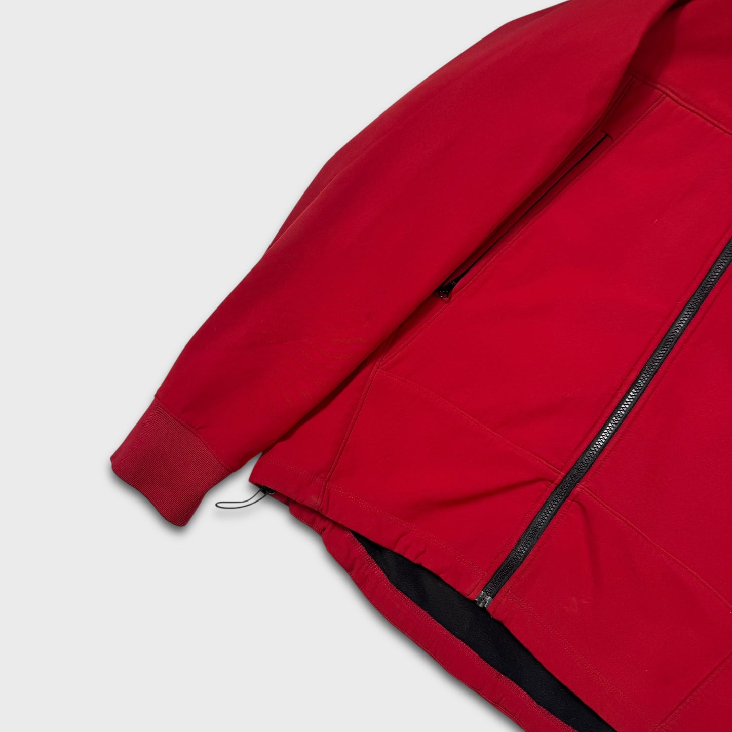 CP Company Red Soft Shell Goggle Jacket XXL