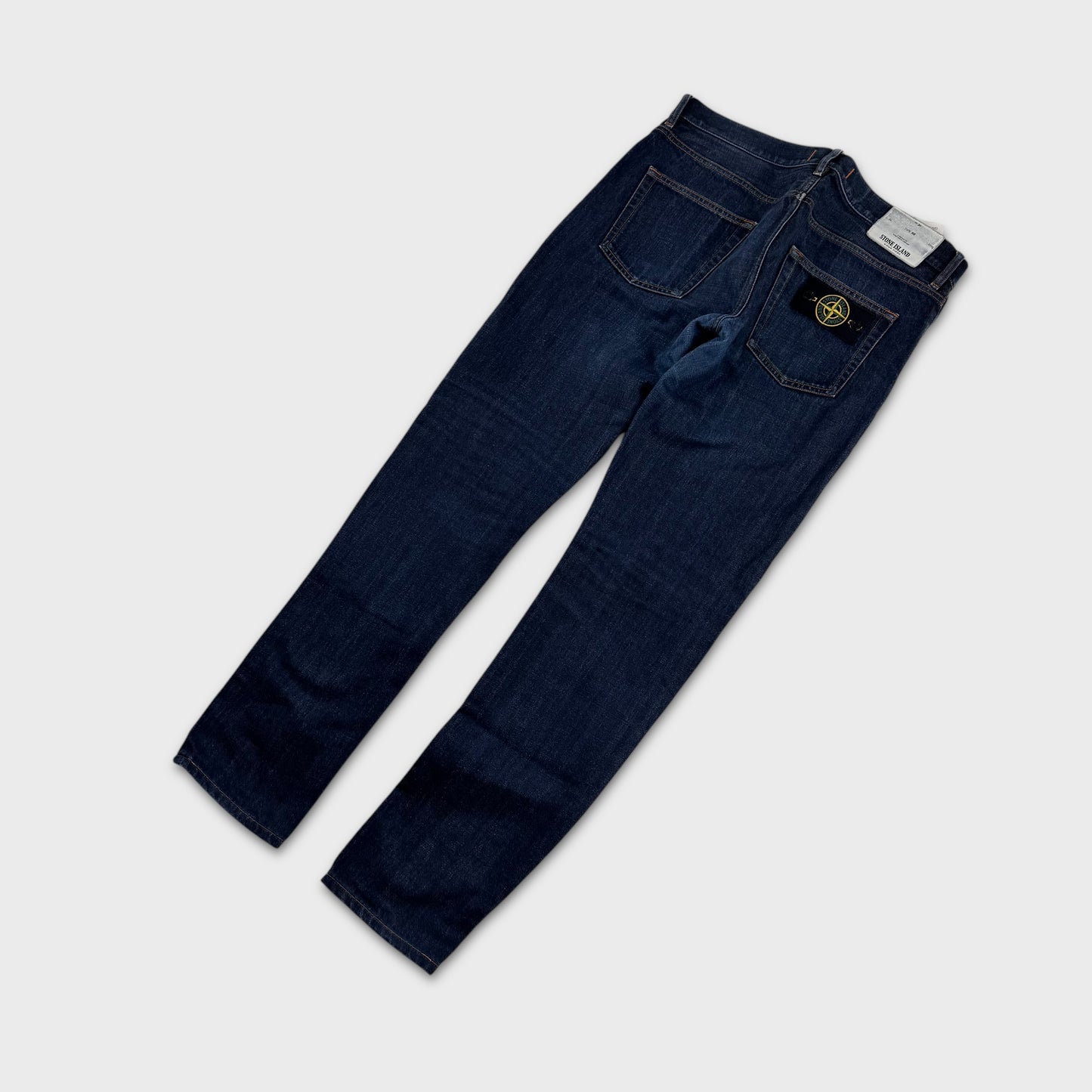 Stone Island Blue Denim Jeans W30