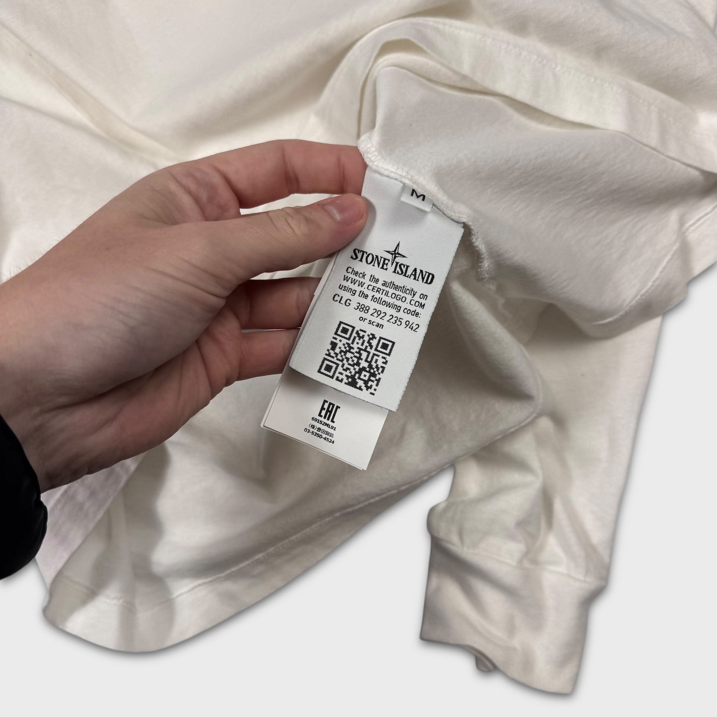 Stone Island Archivio Longsleeve T-Shirt M