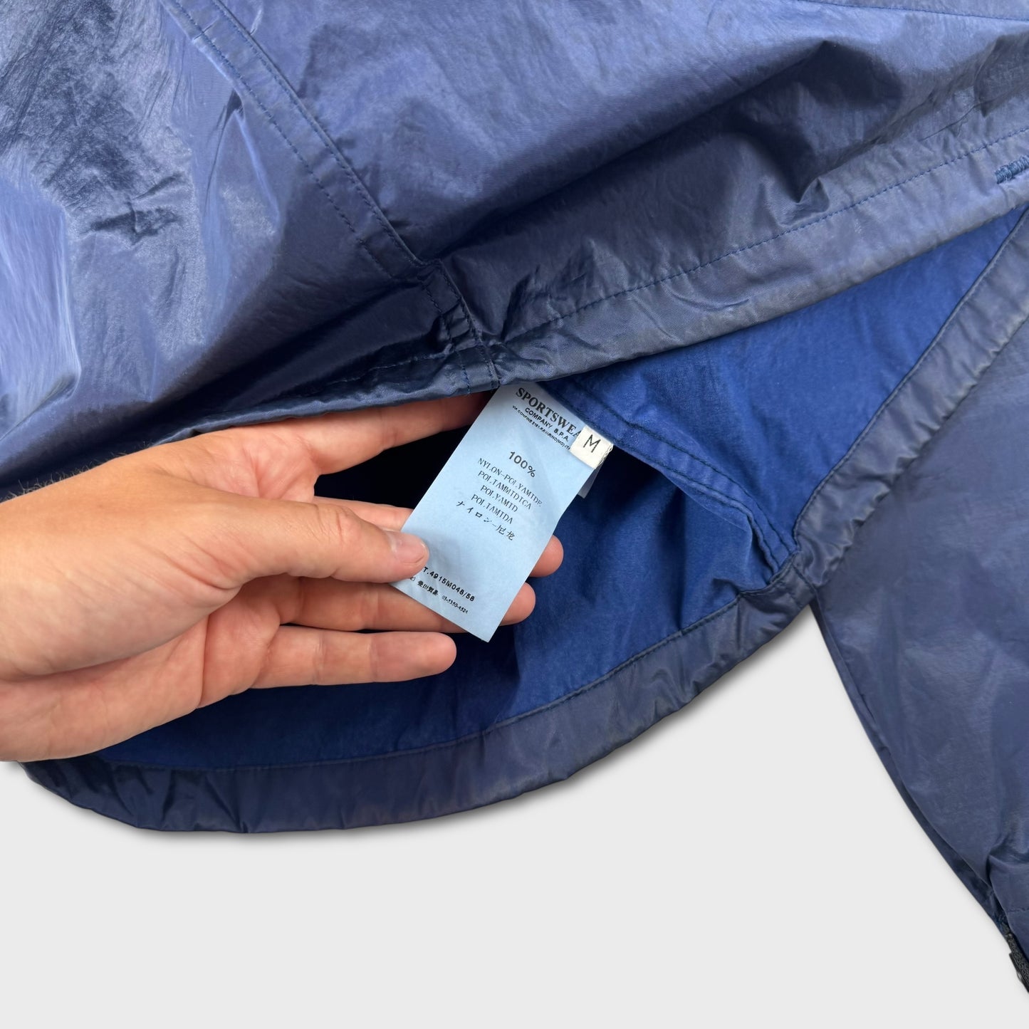 Stone Island 2008 Nylon Metal Shimmer Jacket M