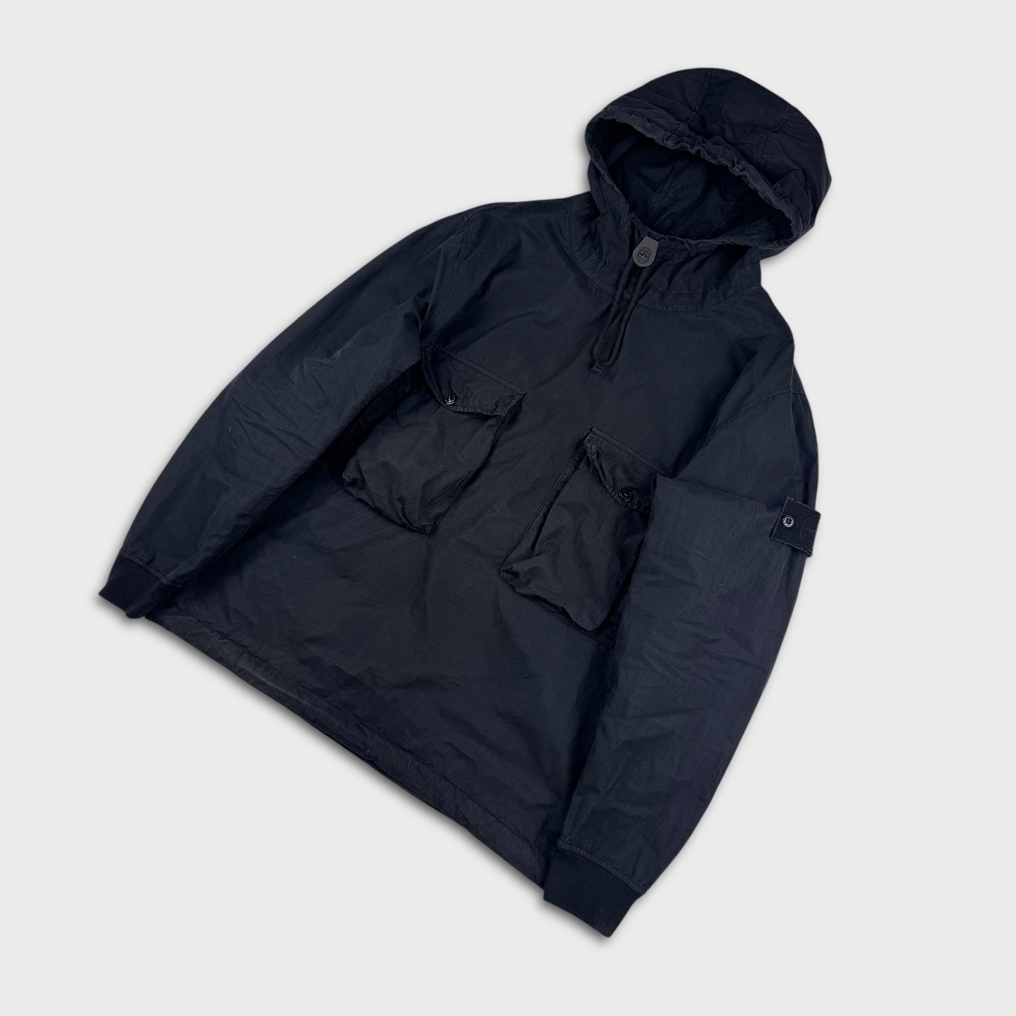 Stone Island Ghost ‘LG’ Pullover Smock Jacket L