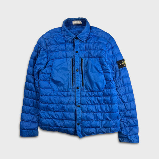 Stone Island Chambers Padded Overshirt Jacket L