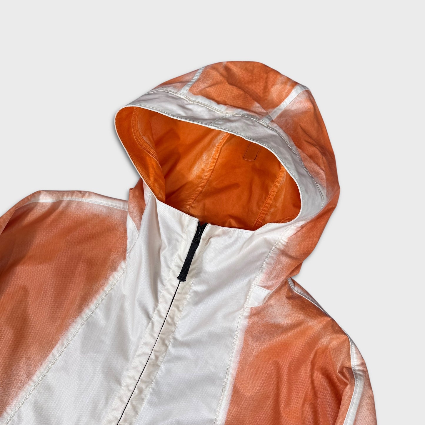 Stone Island Hand Sprayed Mussola Gommata-TC Jacket L