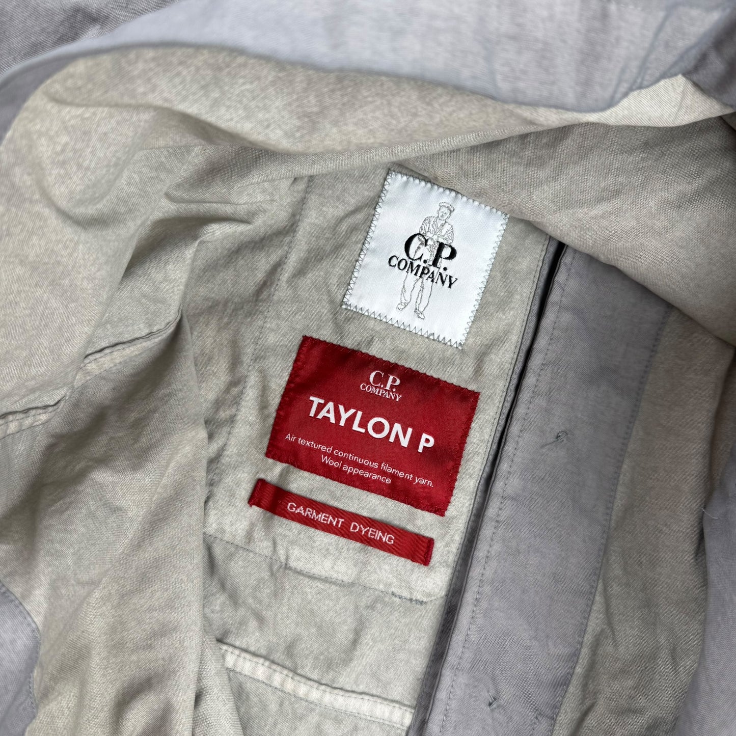 CP Company Grey Taylon P Jacket M