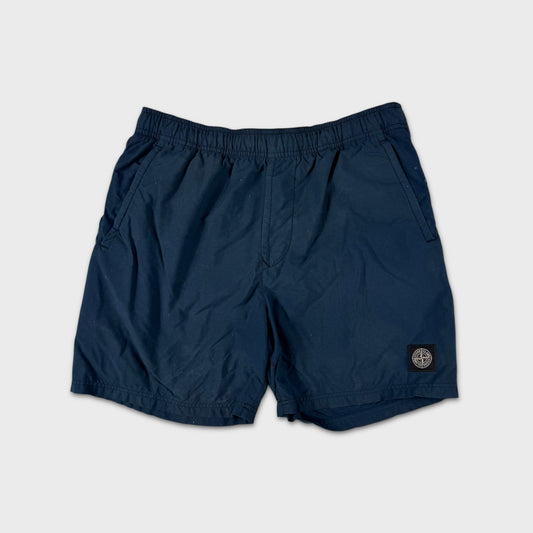 Stone Island Navy Compass Swim Shorts M