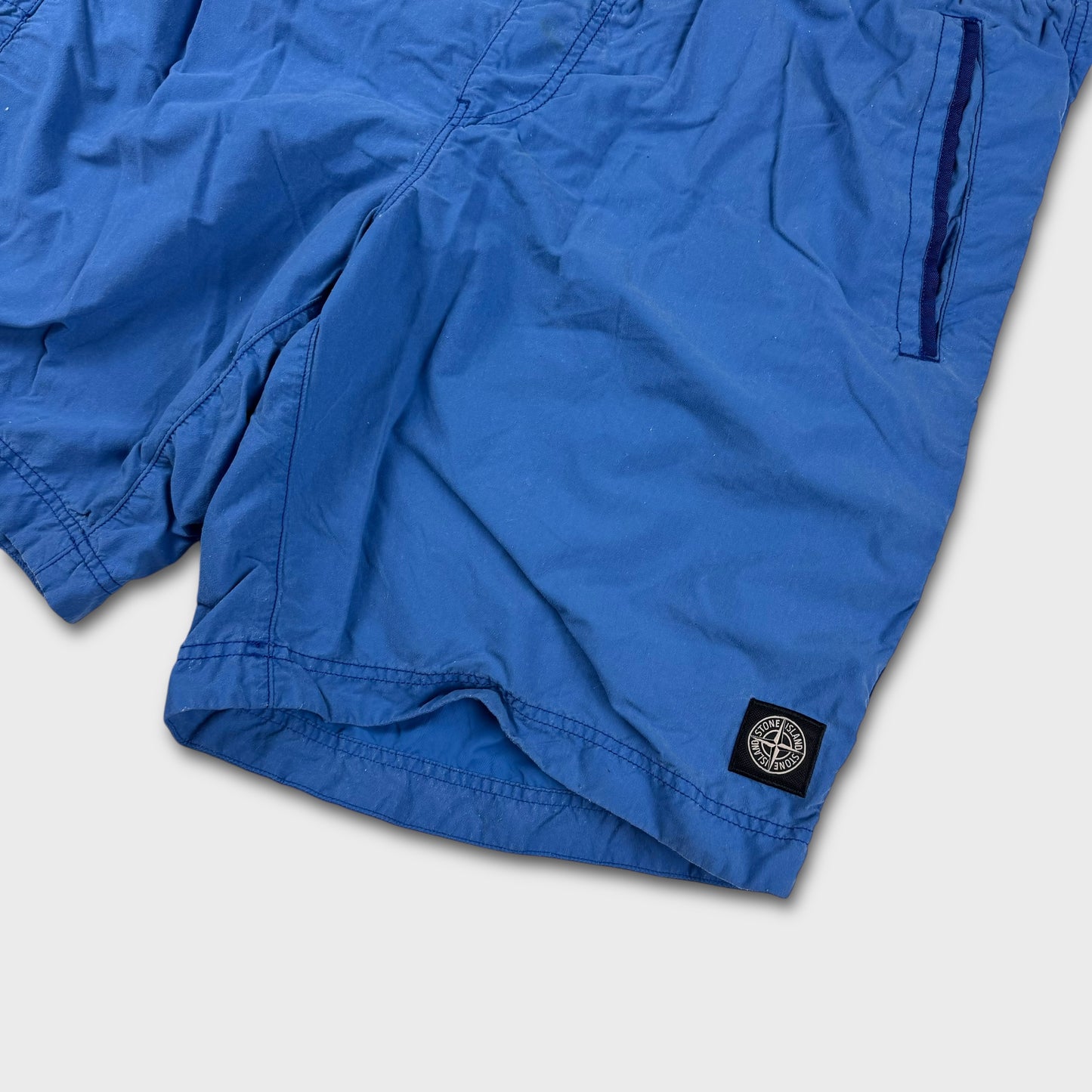 Stone Island Blue Swim Shorts 3XL