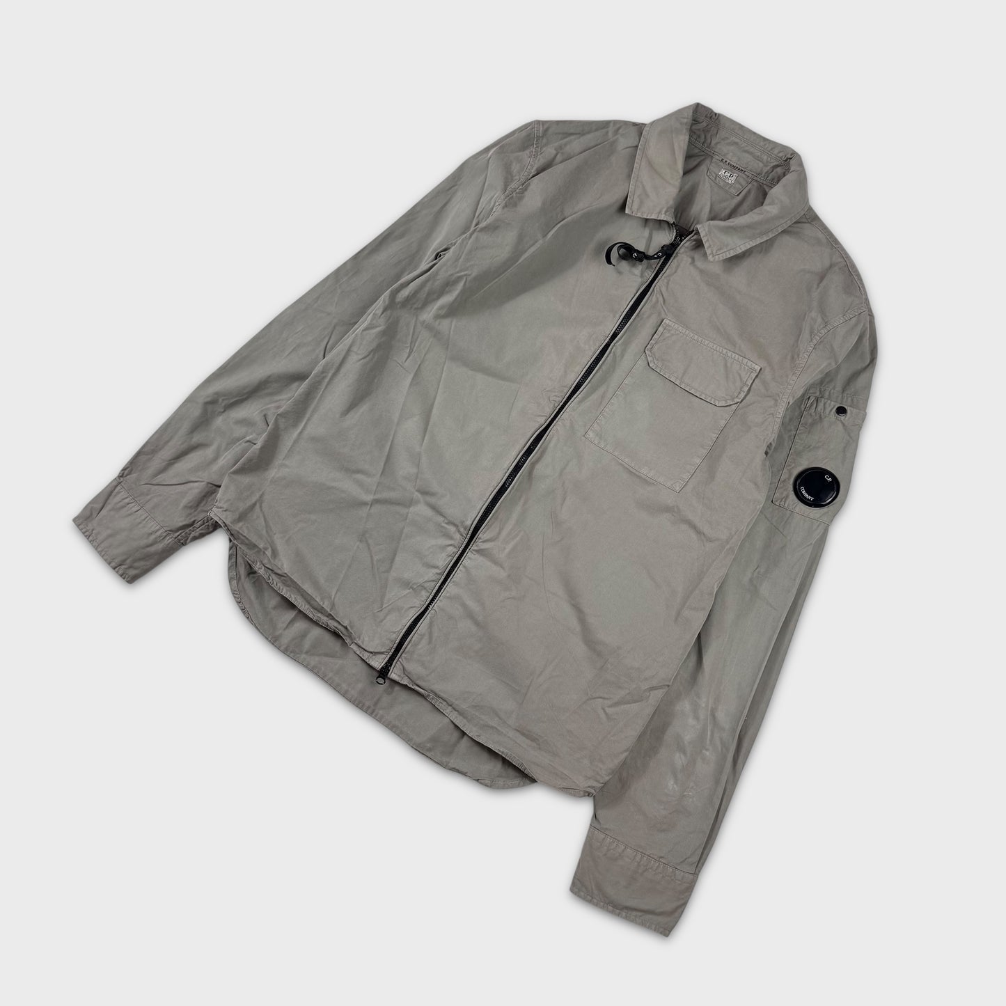 CP Company Full Zip Lens Overshirt L