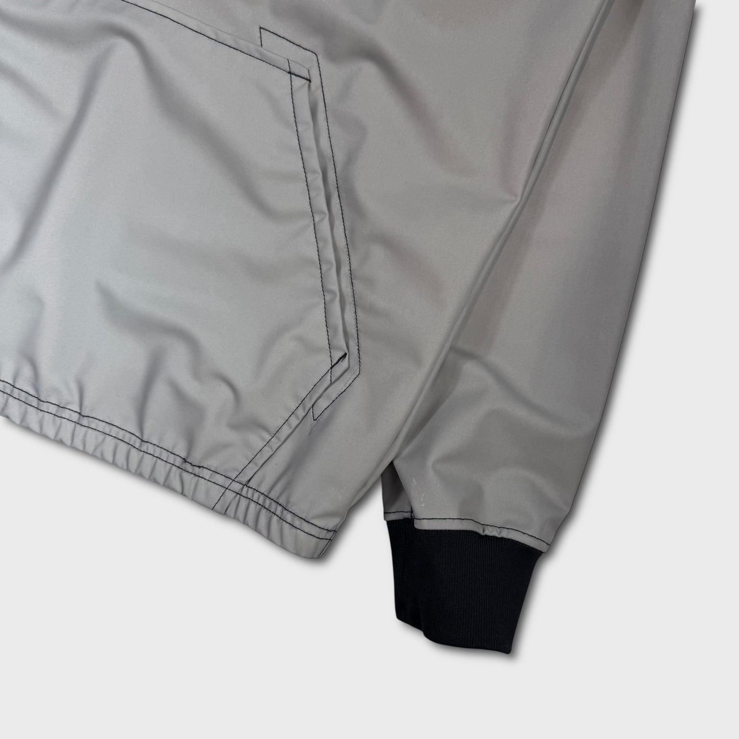Stone Island Plated Reflective Hoodie S