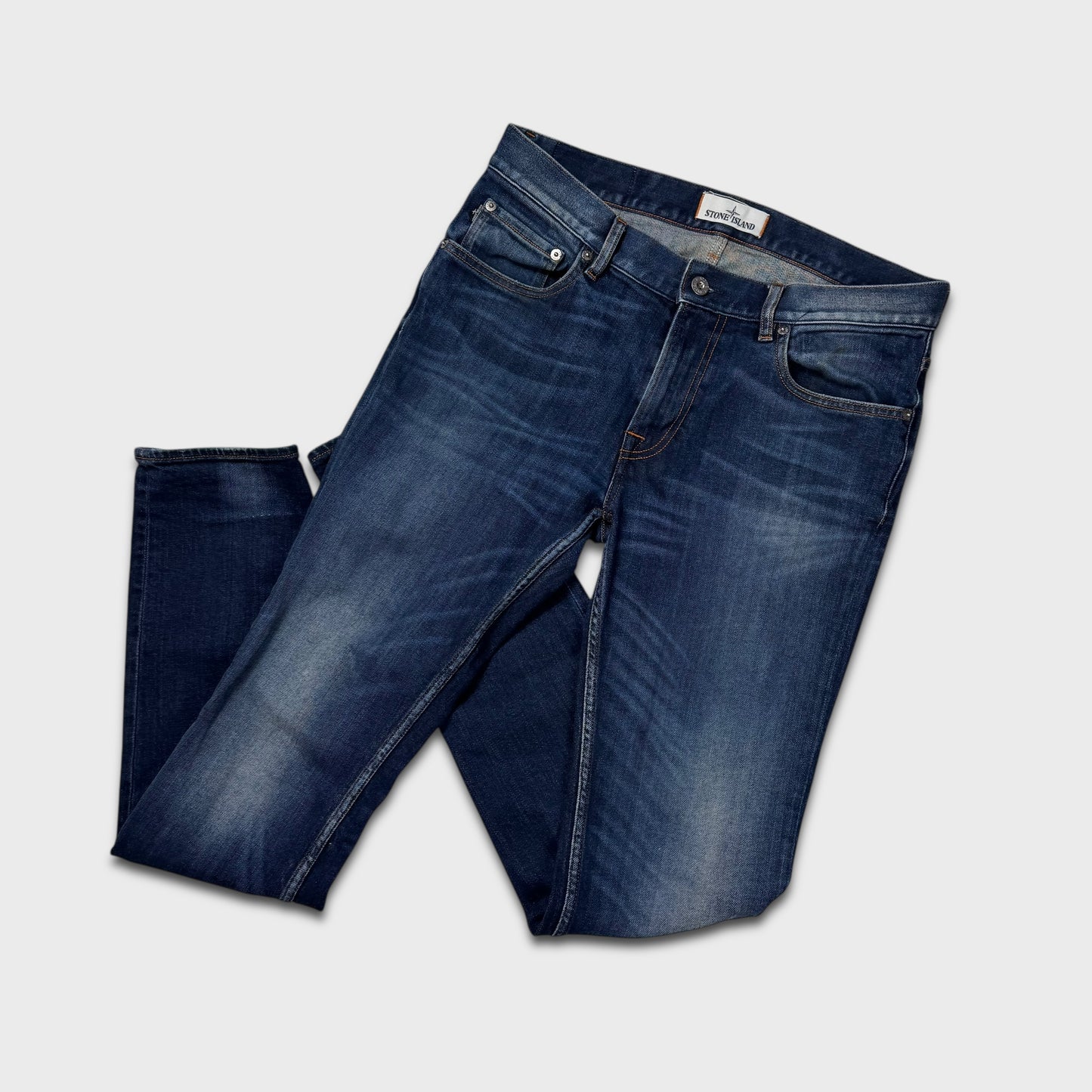 Stone Island Blue Denim Jeans W32