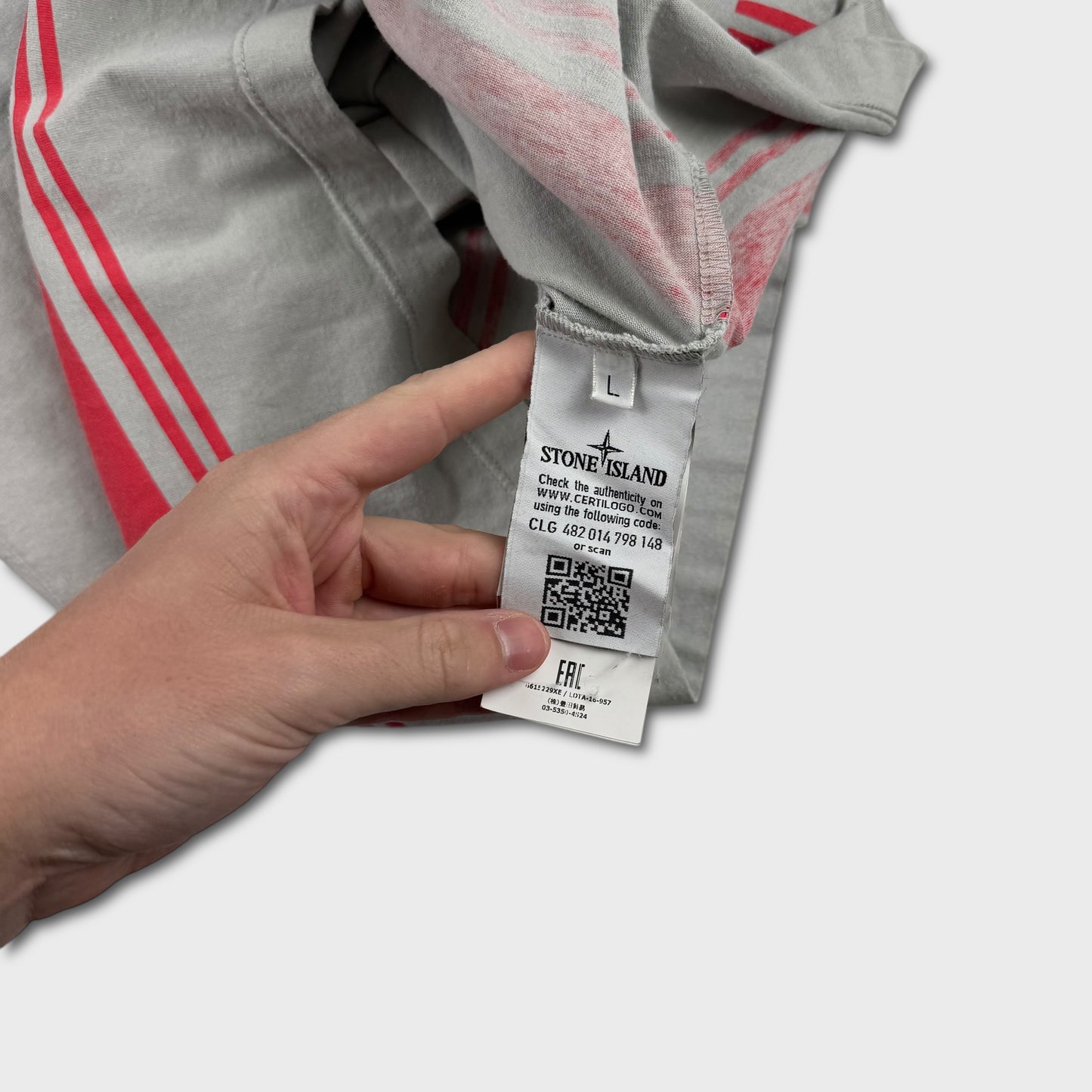 Stone Island Marina Polo Shirt L