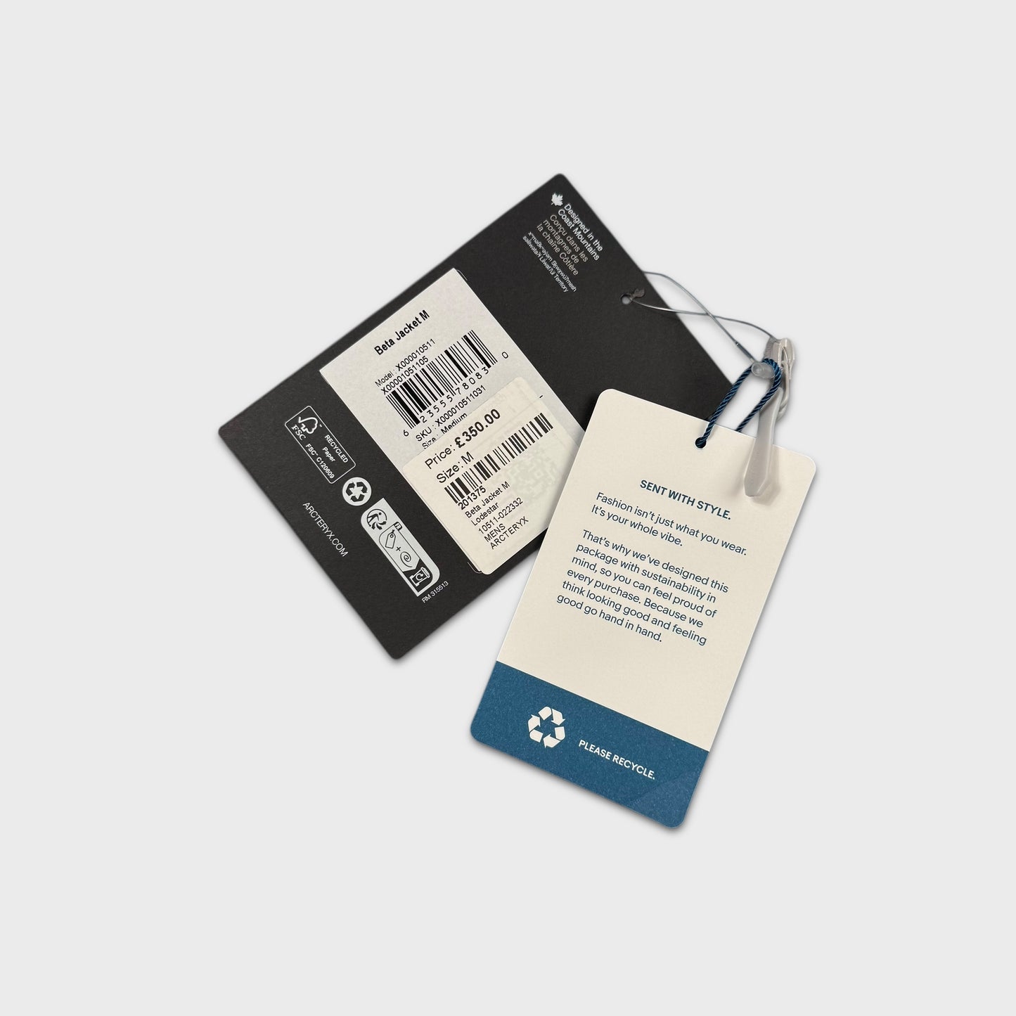 Arc’teryx 2025 Beta Goretex Jacket BNWT M