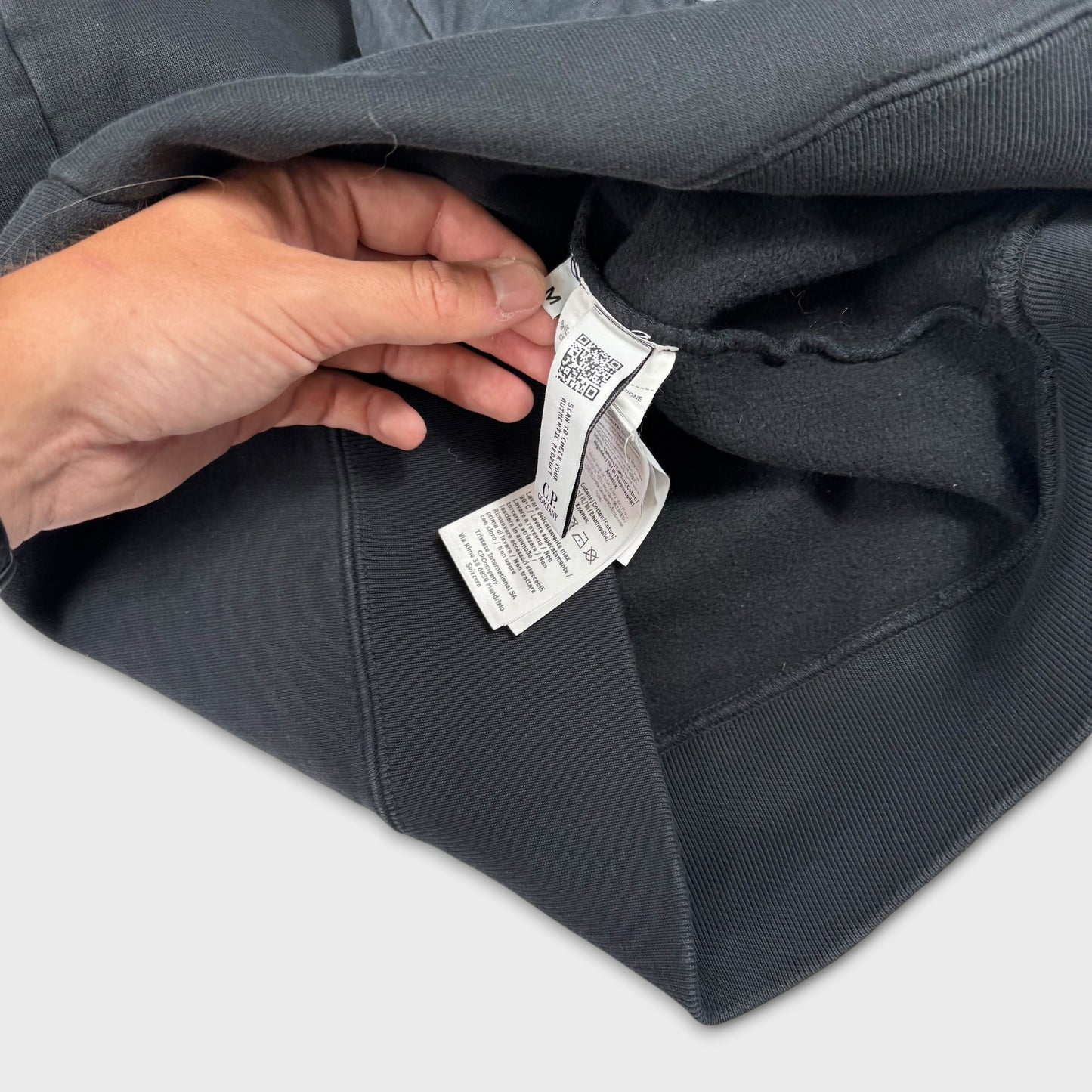 CP Company x Palace Hoodie M