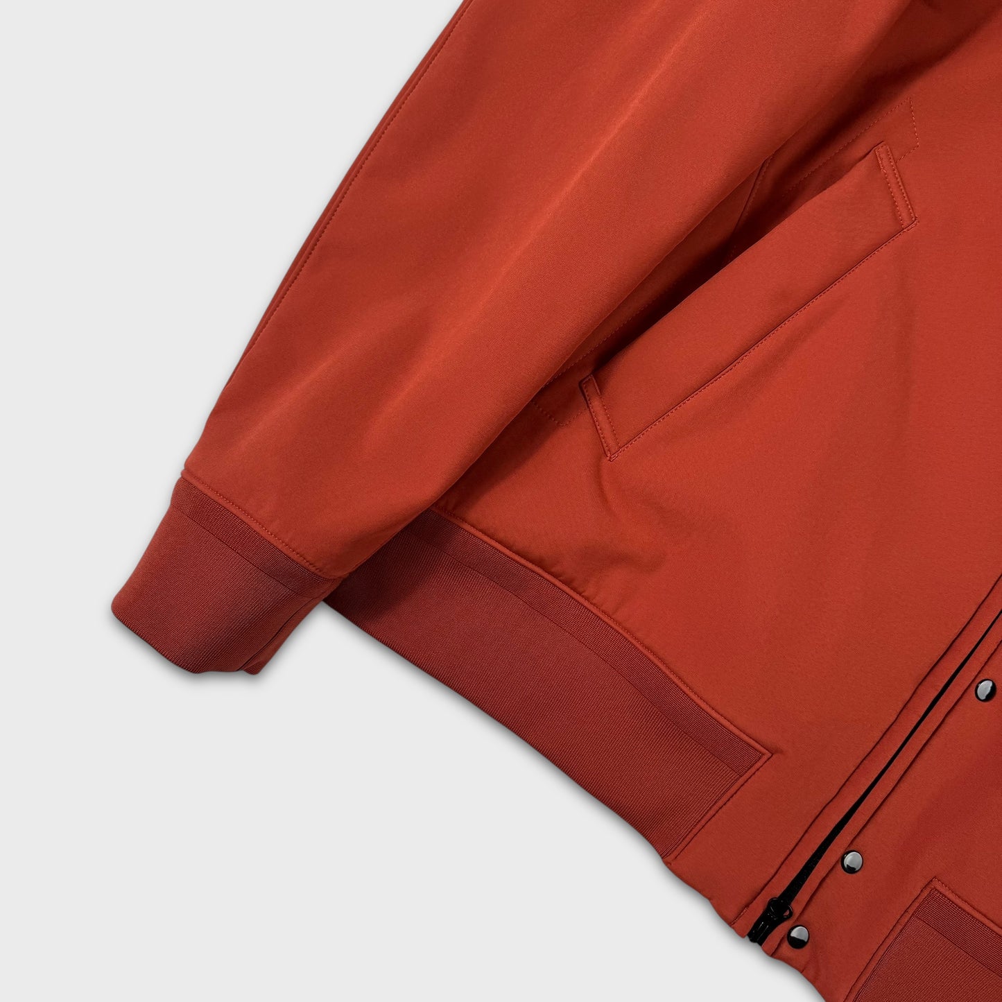 CP Company Burnt Orange Soft Shell Jacket 3XL