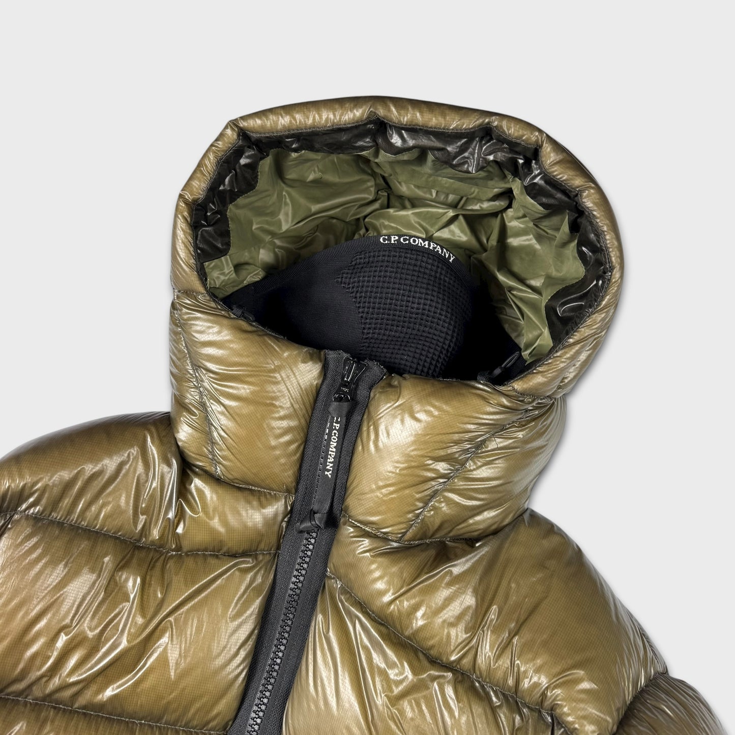 CP Company DD Shell Down Face Mask Puffer Jacket M
