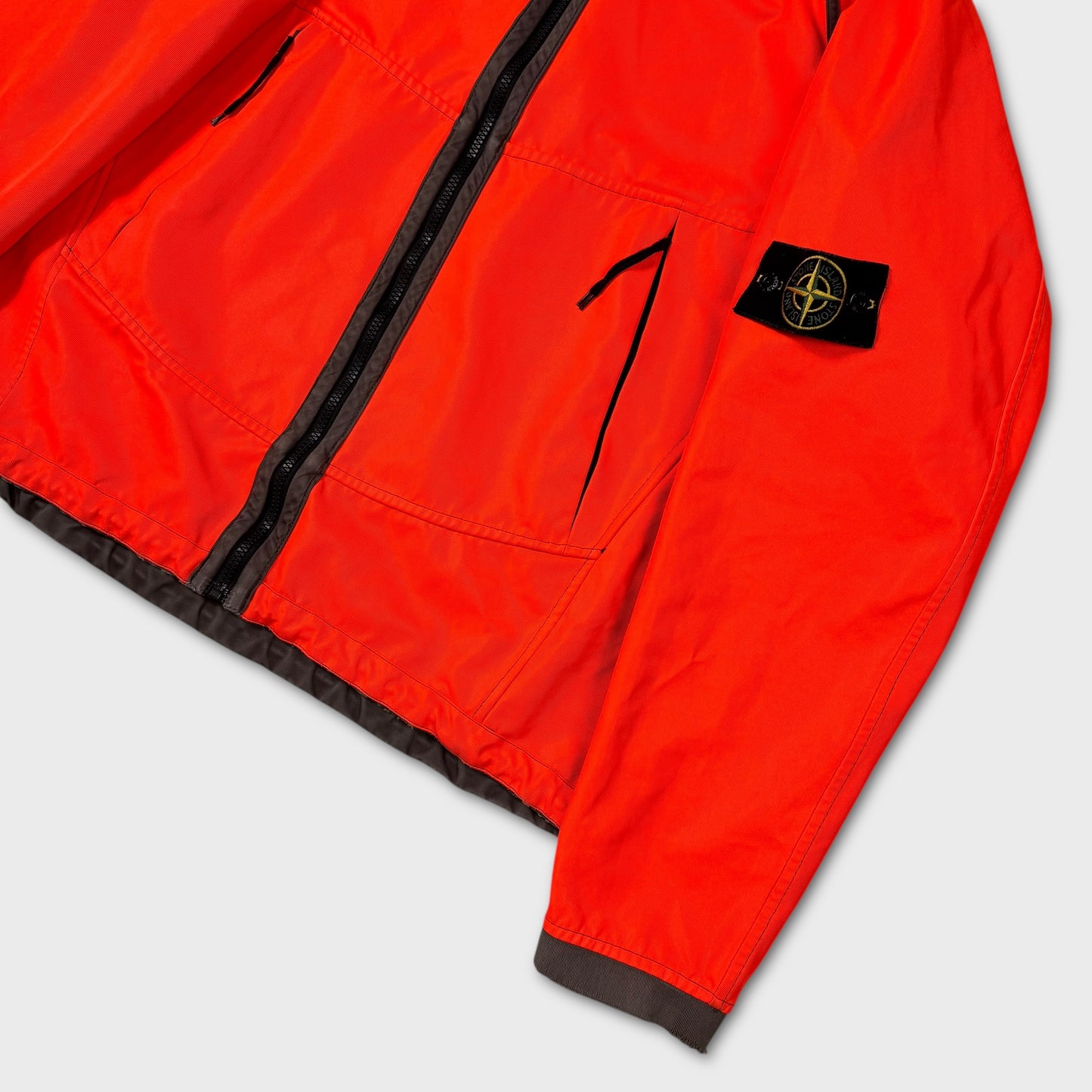 Stone Island 2005 Fluorescent Reversible Jacket XL