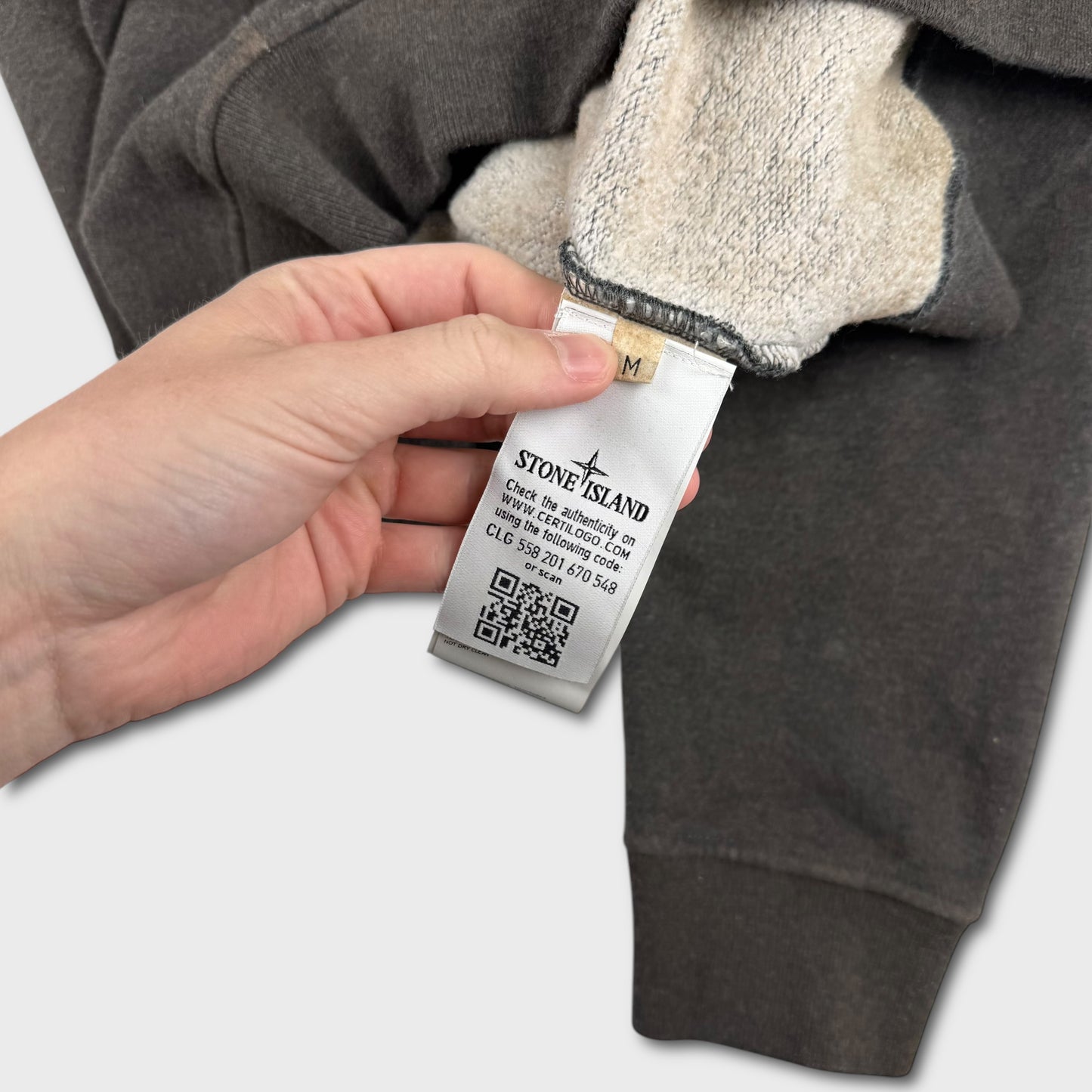 Stone Island Dust Effect Crewneck M/L