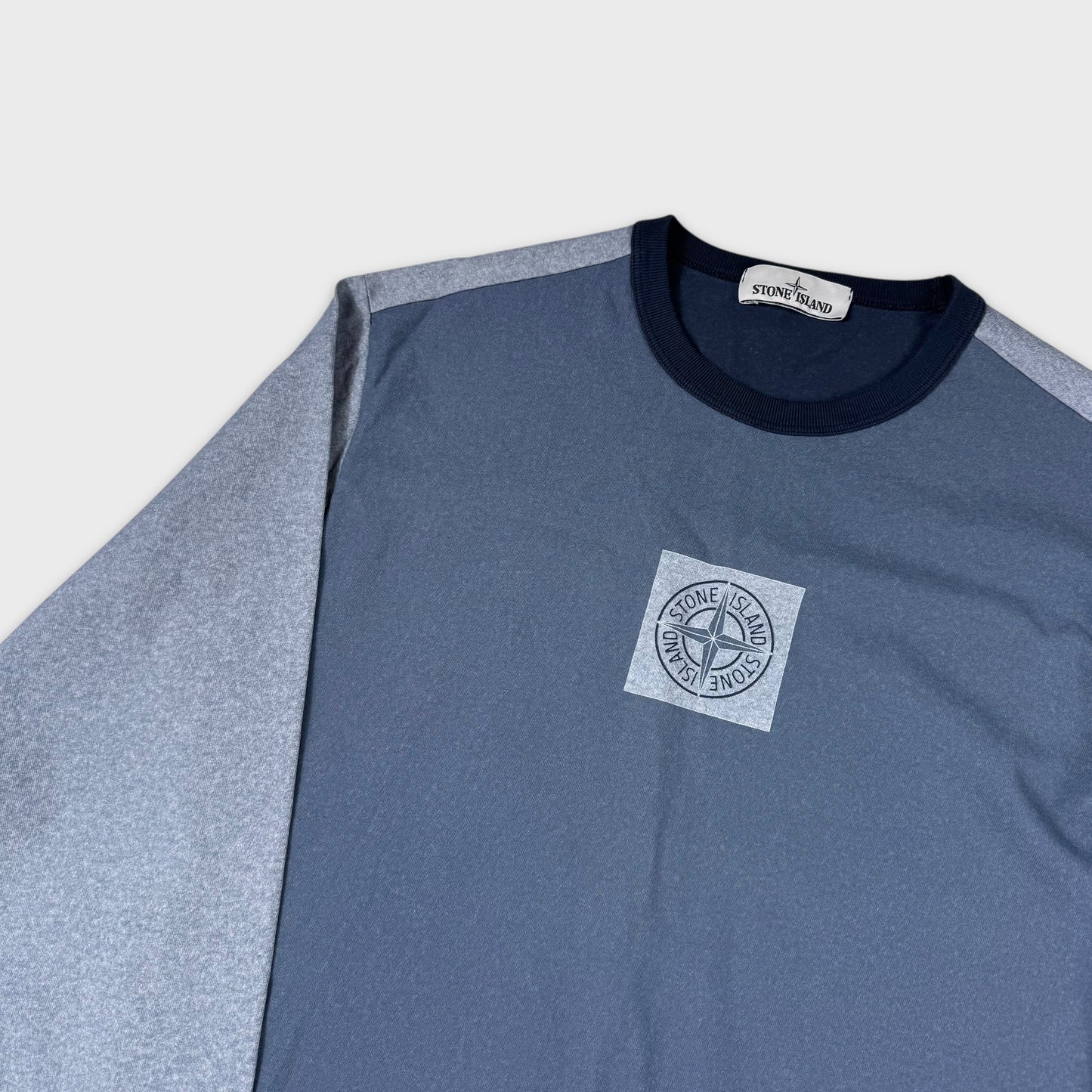 Stone Island Chalk Compass Longsleeve T-Shirt L