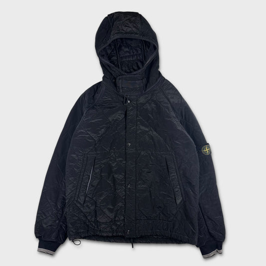 Stone Island Padded Pattern Black Jacket XL