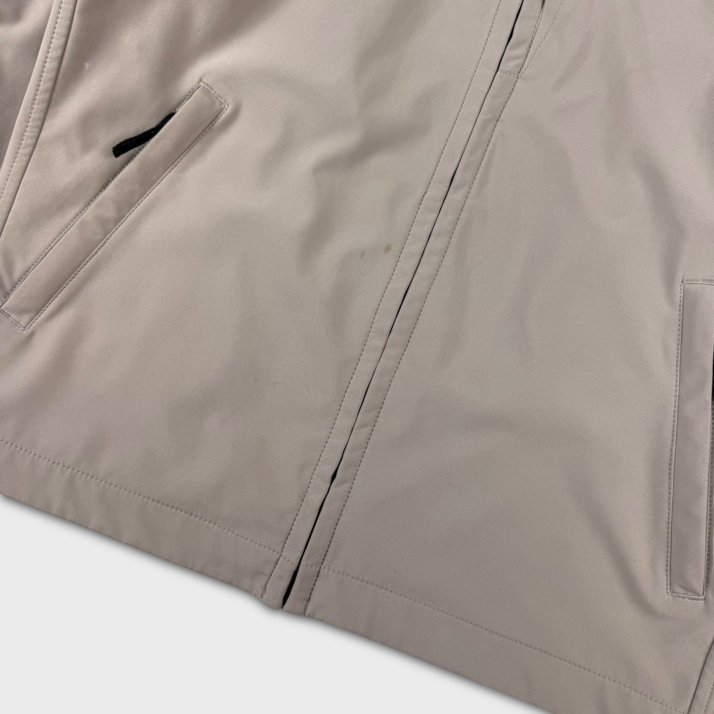 Stone Island Beige Light Soft Shell-R Jacket XXL