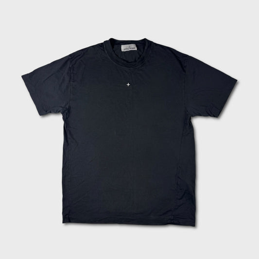Stone Island Black Stellina T-Shirt M