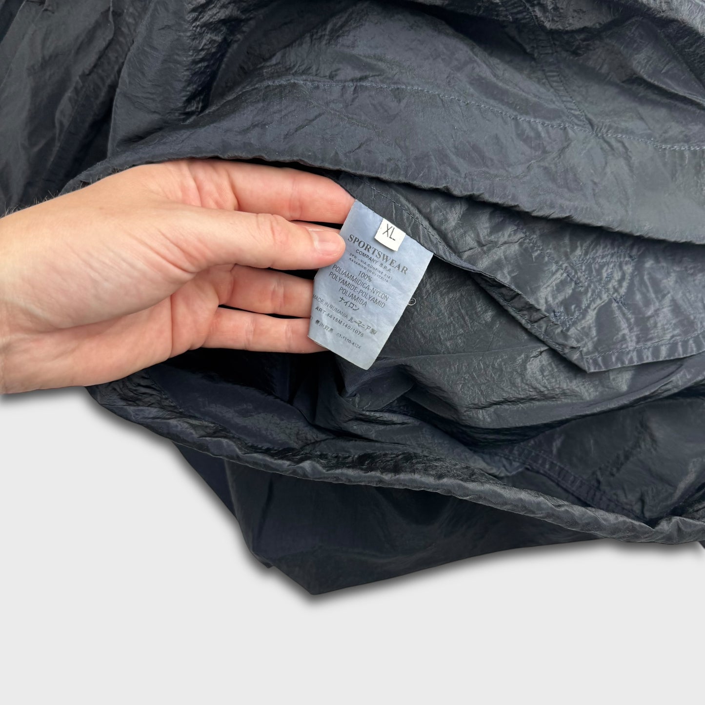Stone Island 2006 Nylon Metal Shimmer Jacket XL
