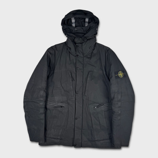 Stone Island Water Repellant Supima Cotton Primaloft Jacket L