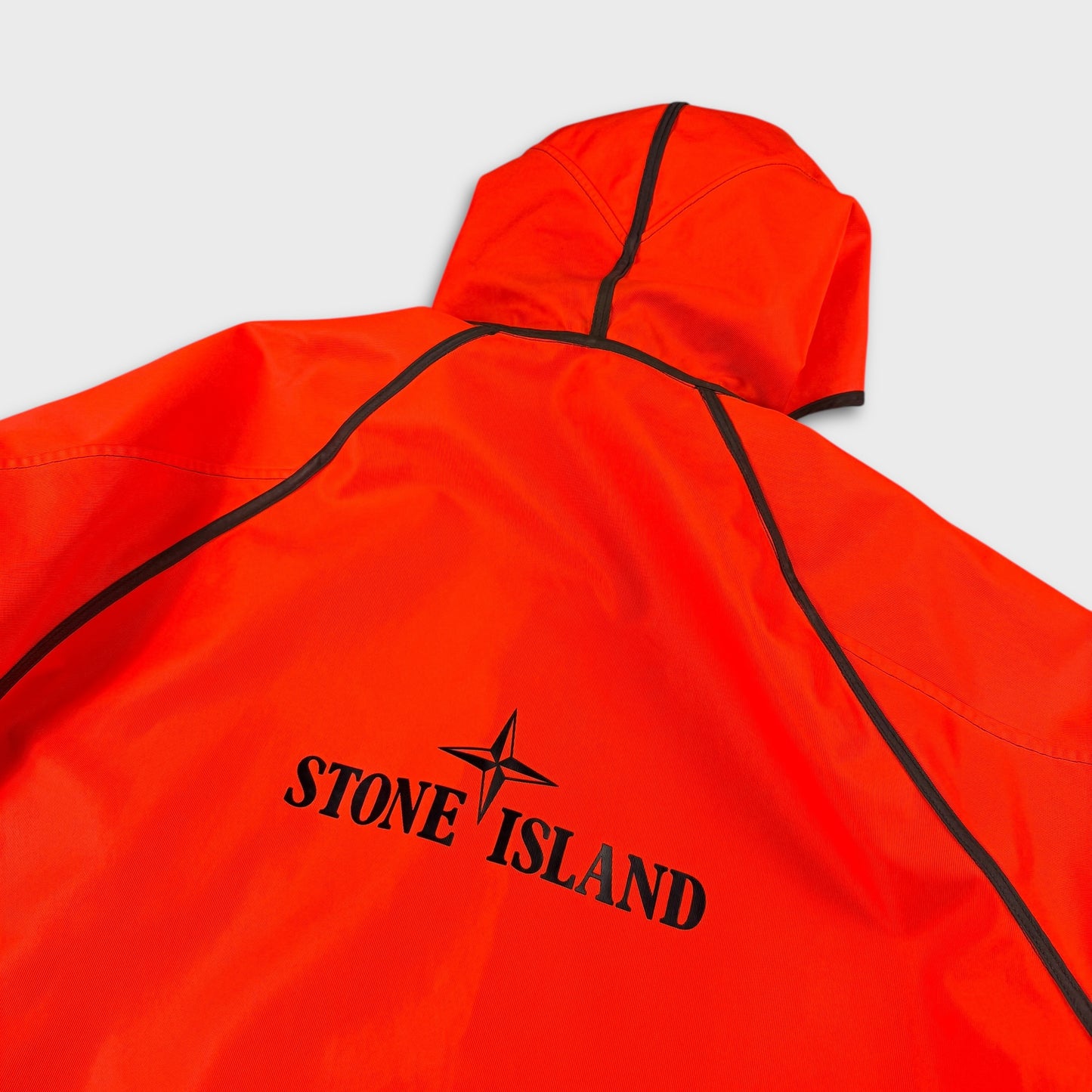 Stone Island AW2005 Reversible Fluorescent Jacket 3XL