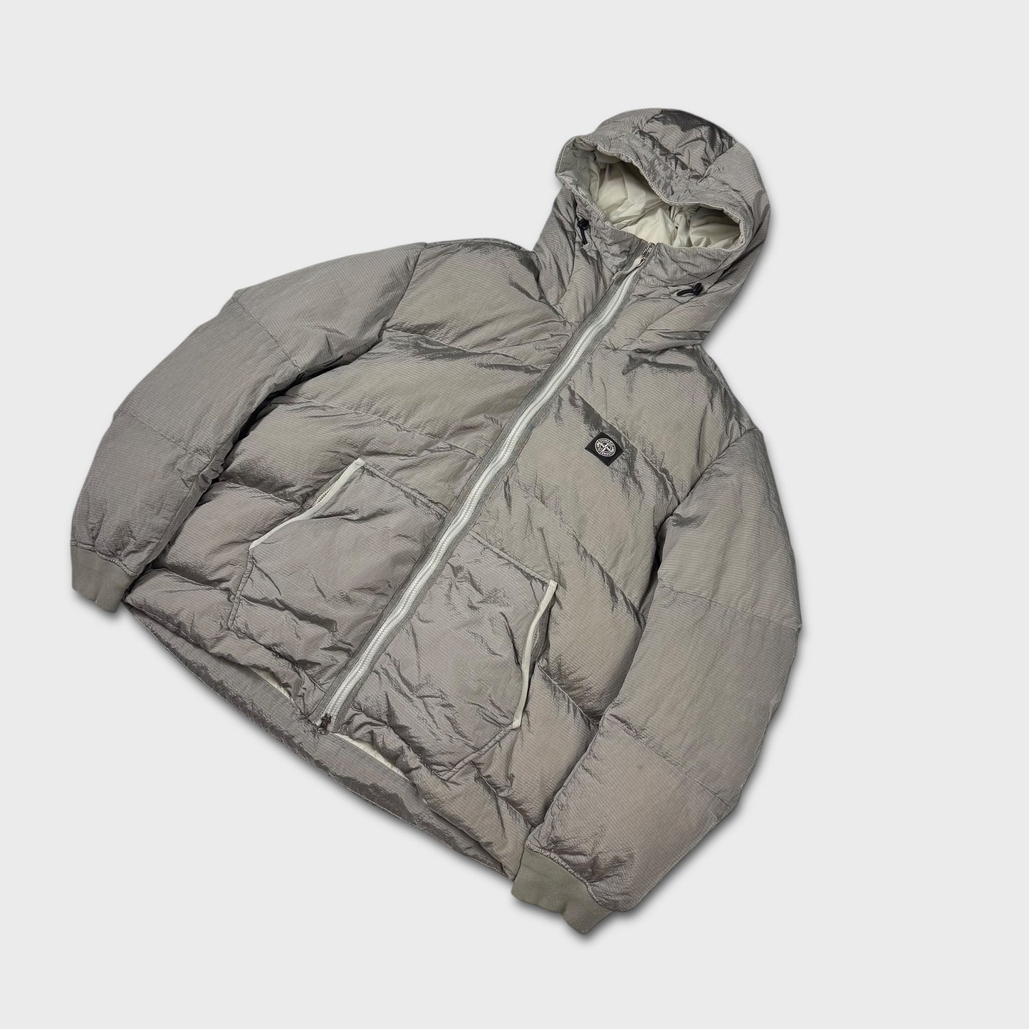 Stone Island Nylon Metal Watro Ripstop Down-TC Jacket XL