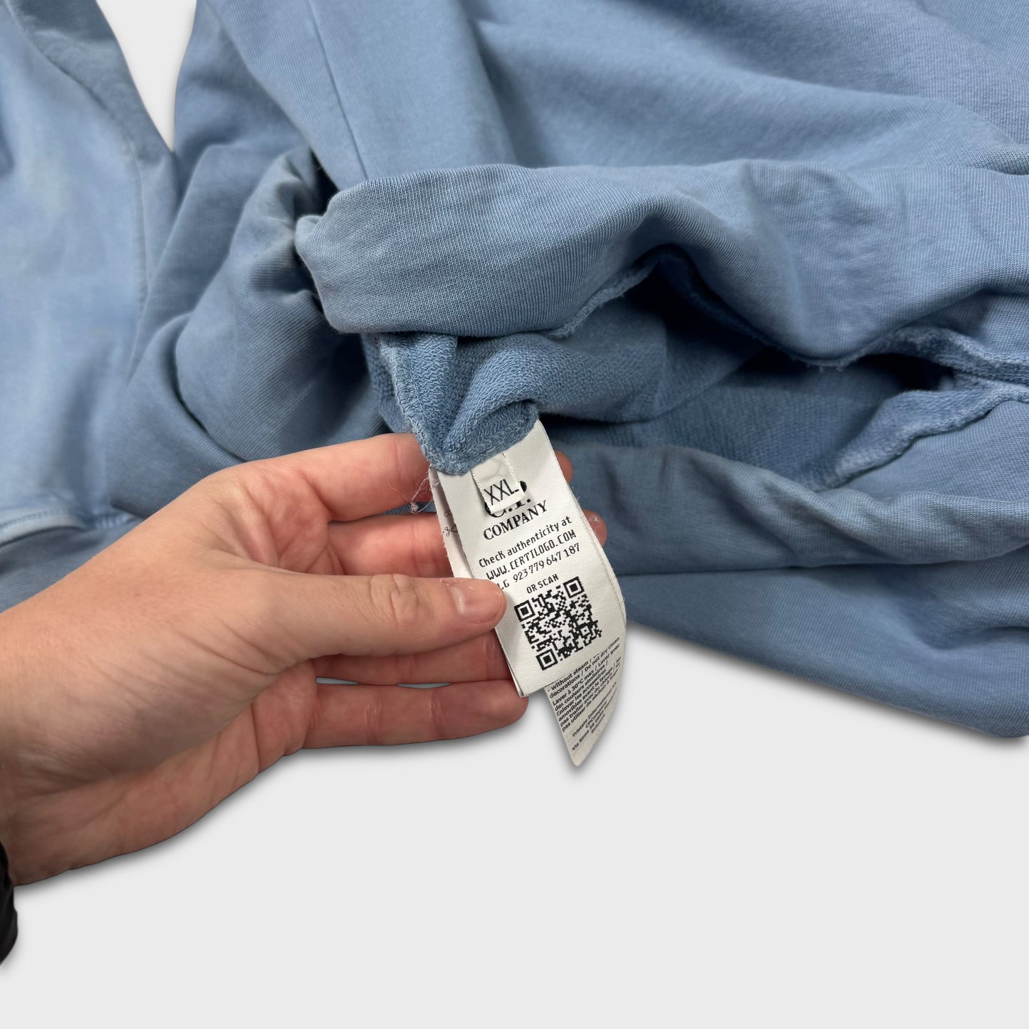 CP Company Pullover Goggle Hoodie XXL