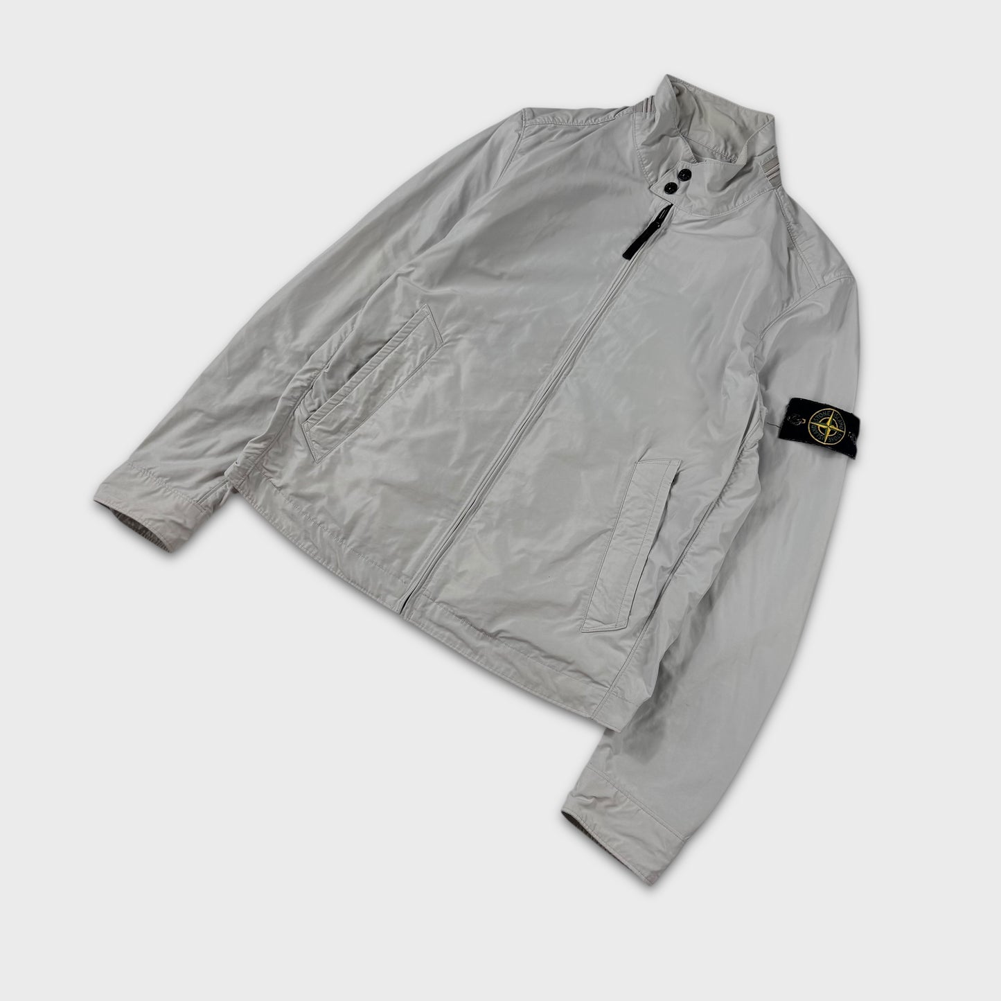 Stone Island Ice Grey Micro Reps Jacket L