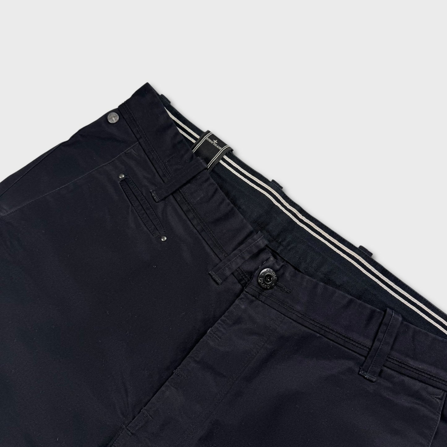 Stone Island ‘Straight Leg’ Badge Trousers XL