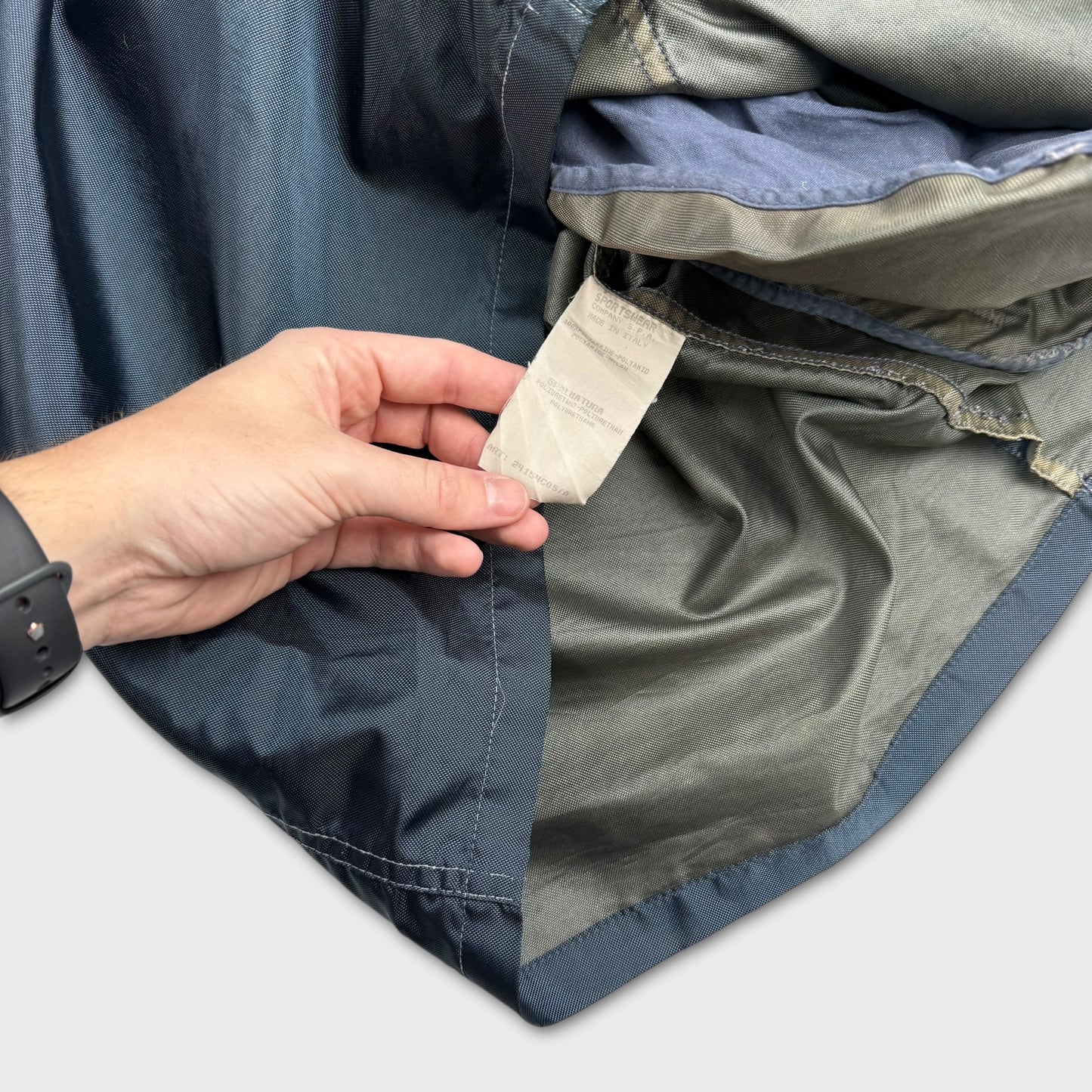 Stone Island 1995 Formula Steel Jacket L