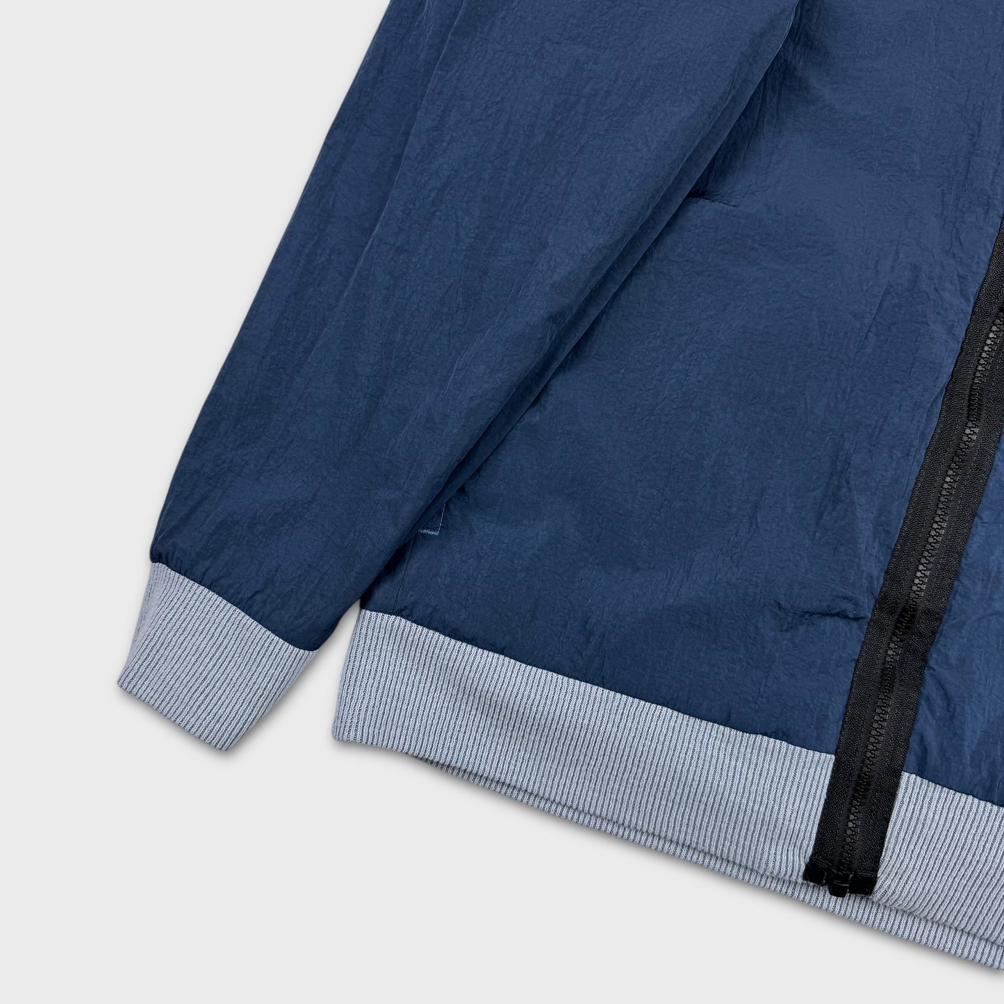 Stone Island 2023 Reversible Nylon Metal / Ribbed Cotton Jacket M