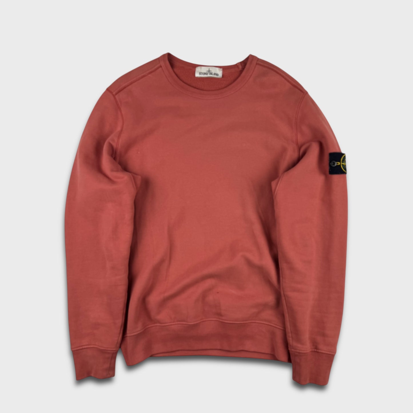 Stone Island Burnt Red Crewneck M