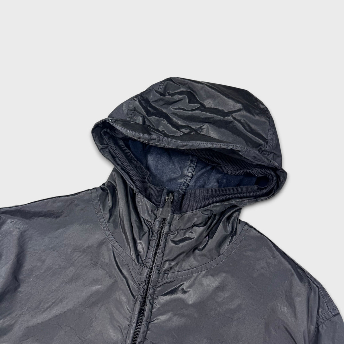 Stone Island 2007 Nylon Shimmer Jacket M