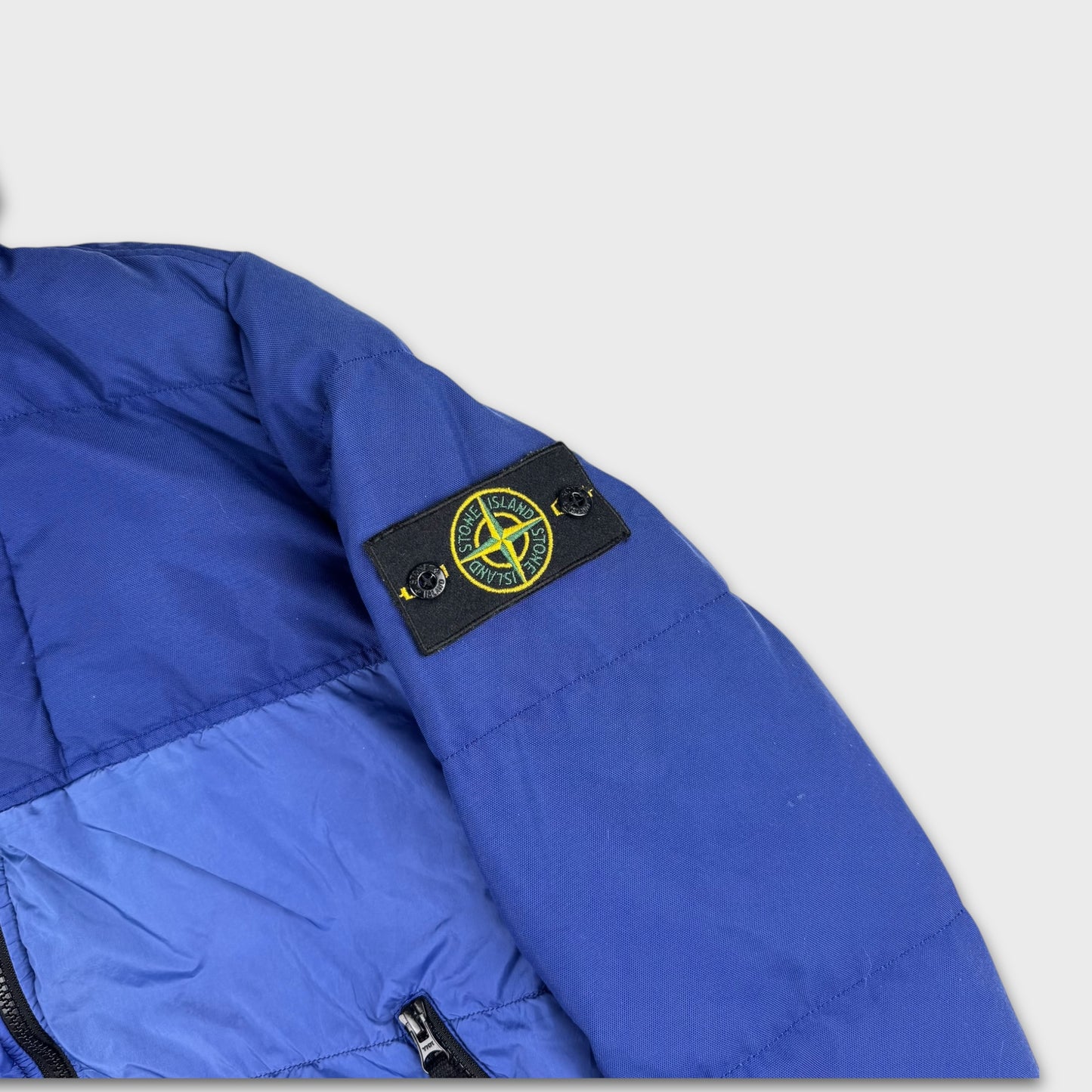 Stone Island Garment Dyed Crinkle Reps Down Jacket M
