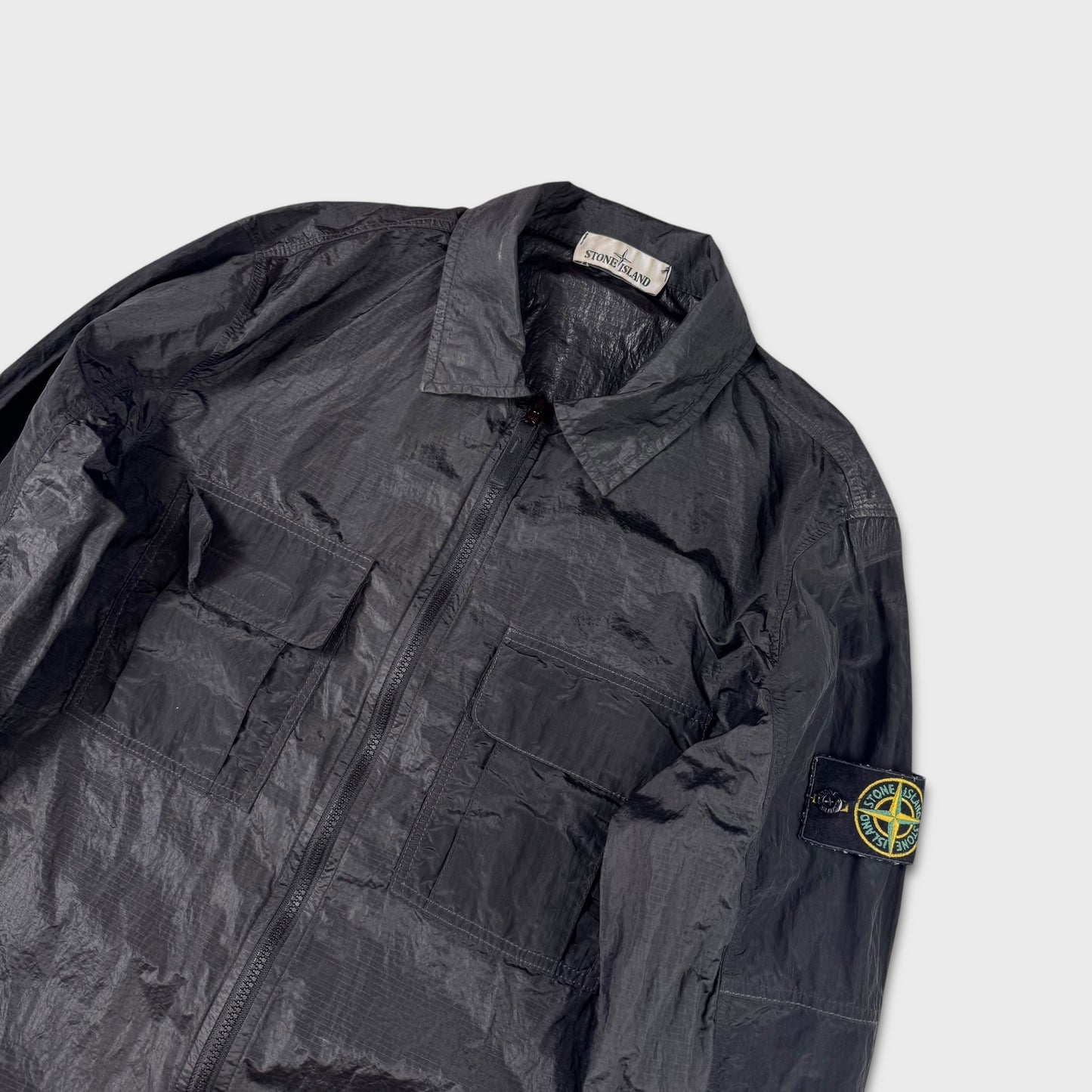 Stone Island Nylon Metal Ripstop Overshirt M