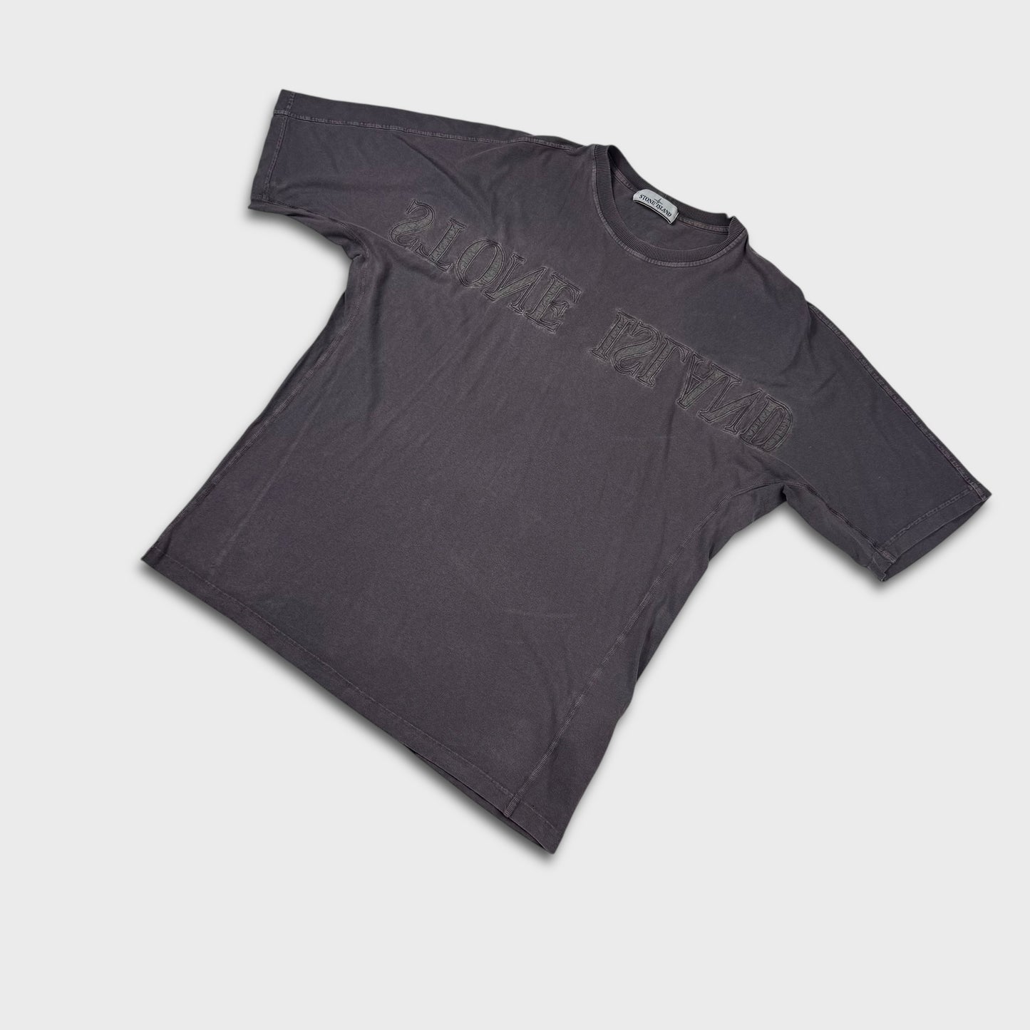 Stone Island Oversized Spellout T-Shirt L/XL