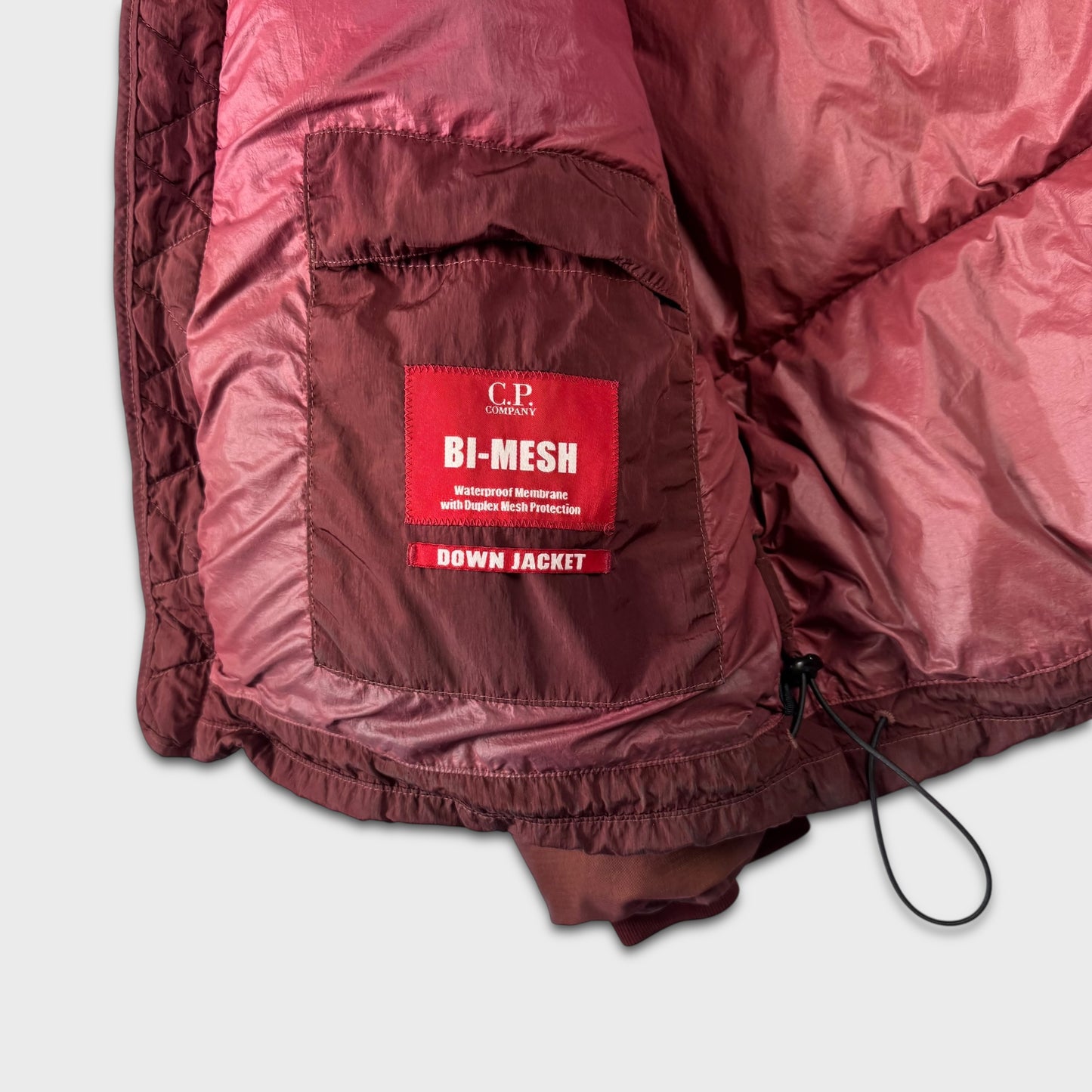 CP Company Bi-Mesh Down Puffer Jacket M
