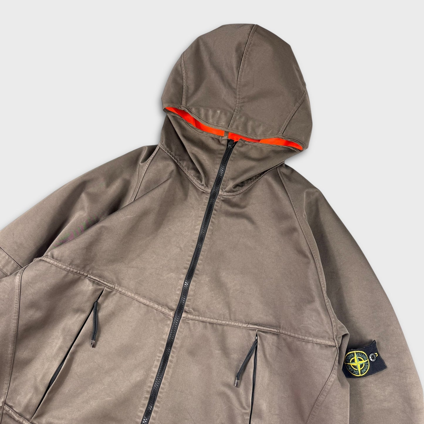 Stone Island AW2005 Reversible Fluorescent Jacket 3XL