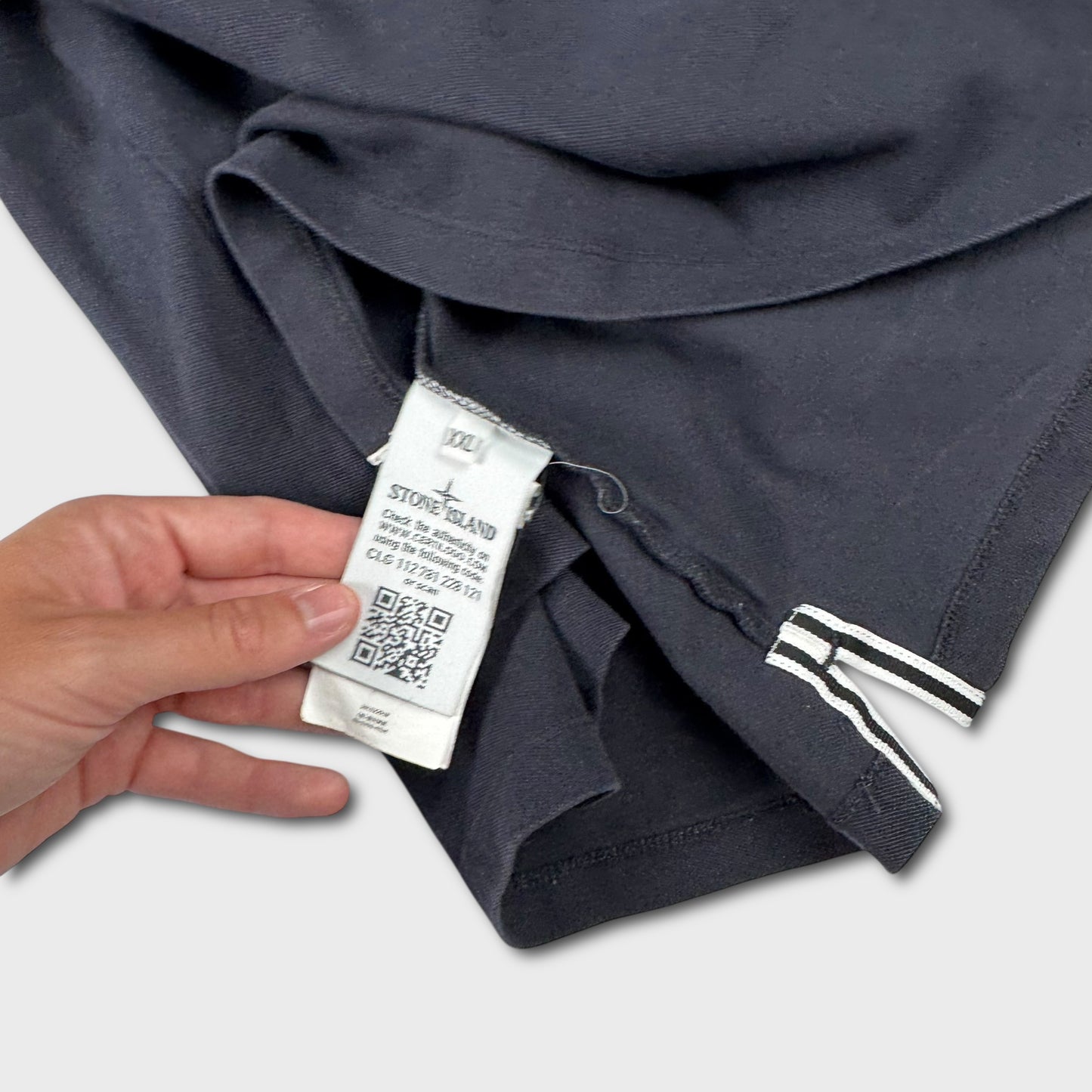Stone Island Navy Polo Shirt XXL