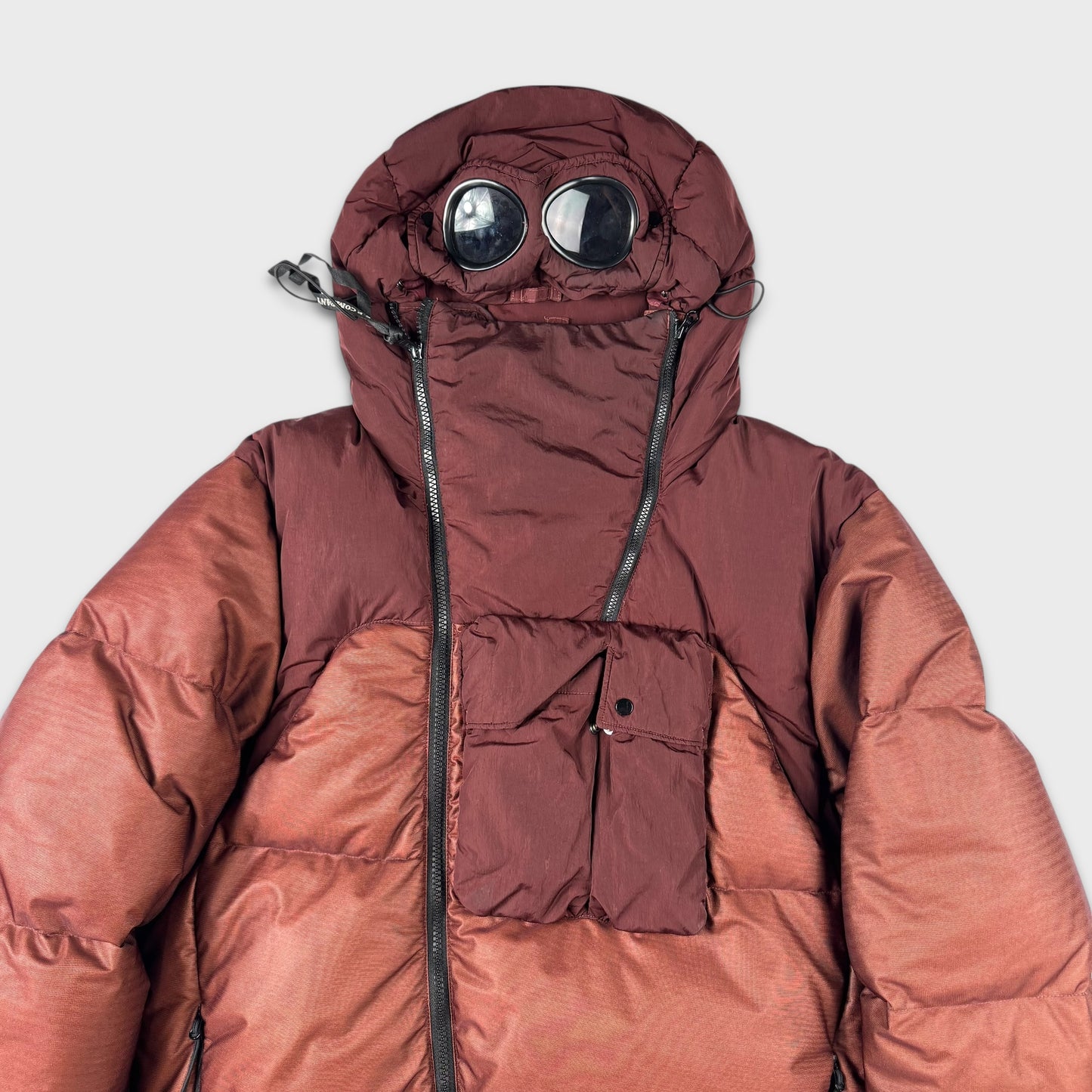 CP Company Bi-Mesh Down Puffer Jacket M