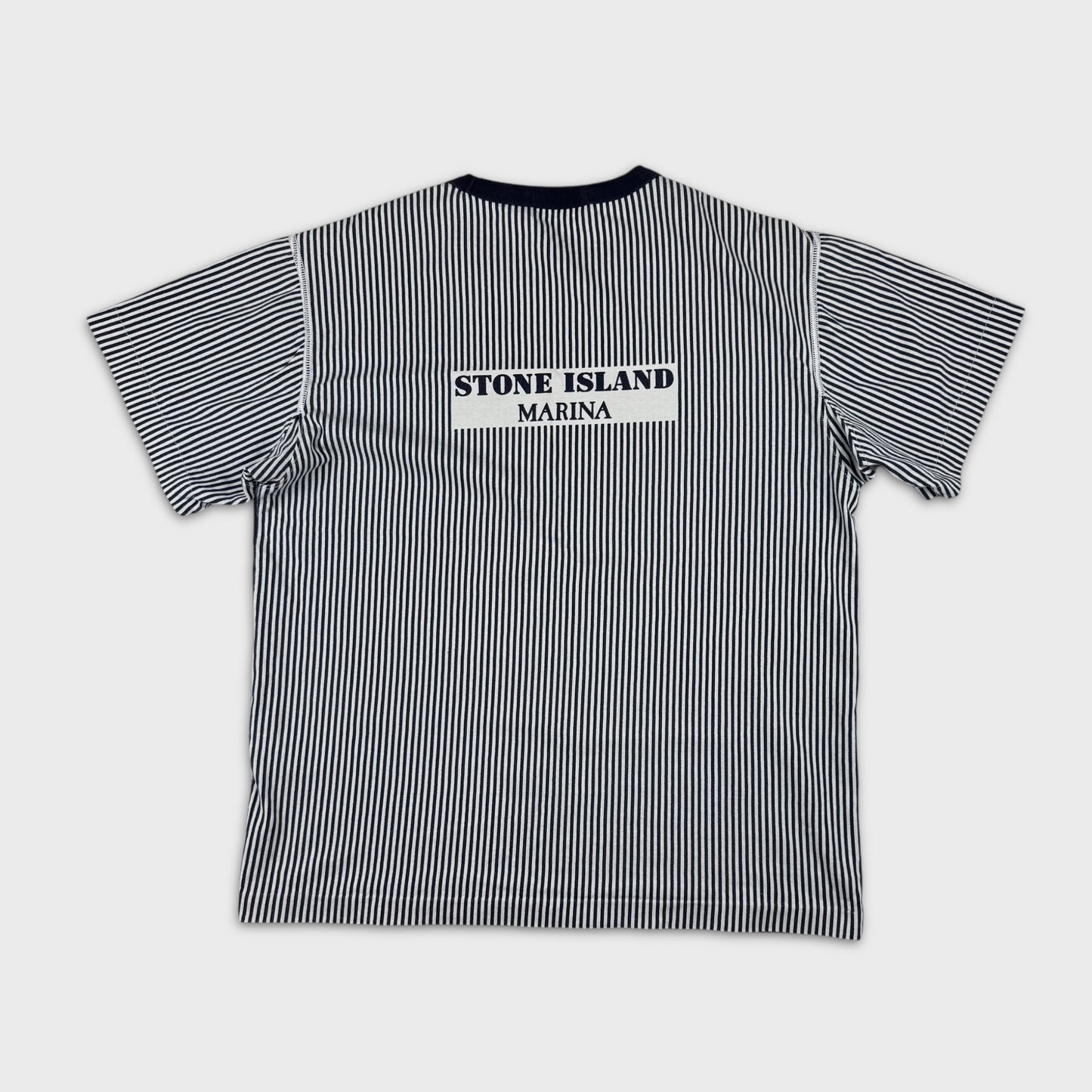 Stone Island Marina Stripe T-Shirt XL