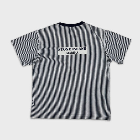 Stone Island Marina Stripe T-Shirt XL