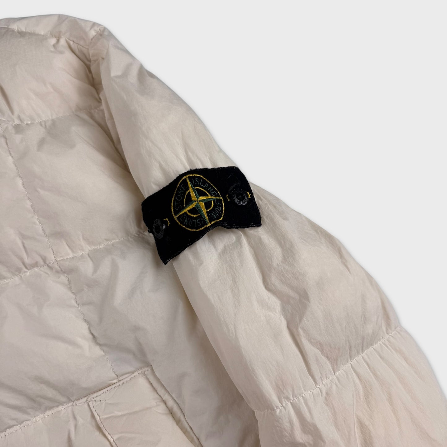 Stone Island Garment Dyed Crinkle Reps Down Jacket M