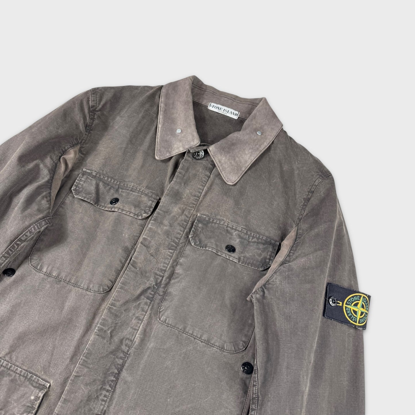 Stone Island 2000’s Vintage Cotton Jacket L