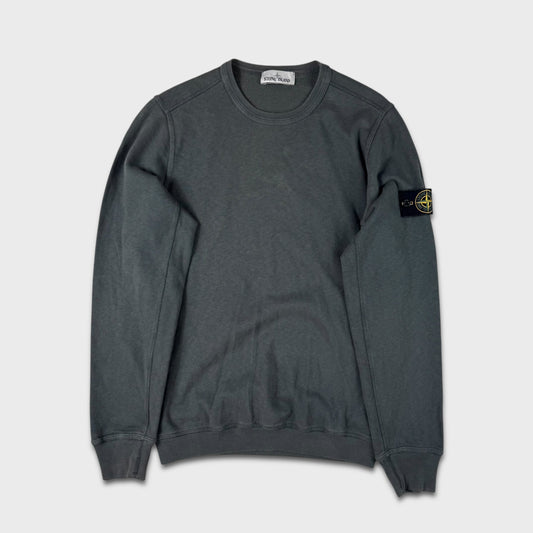 Stone Island Charcoal Crewneck Sweatshirt M