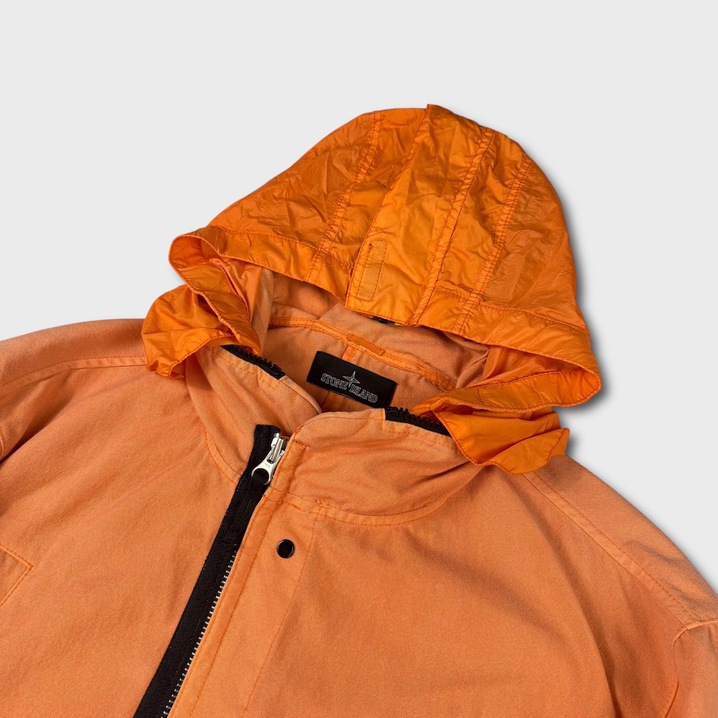 Stone Island Shadow Project Hollow Core Hooded Jacket L