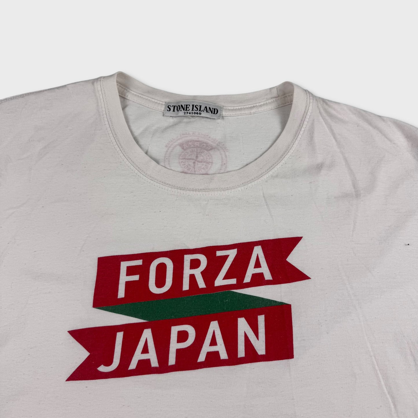 Stone Island ‘Forza Japan’ Earthquake Relief T-Shirt L