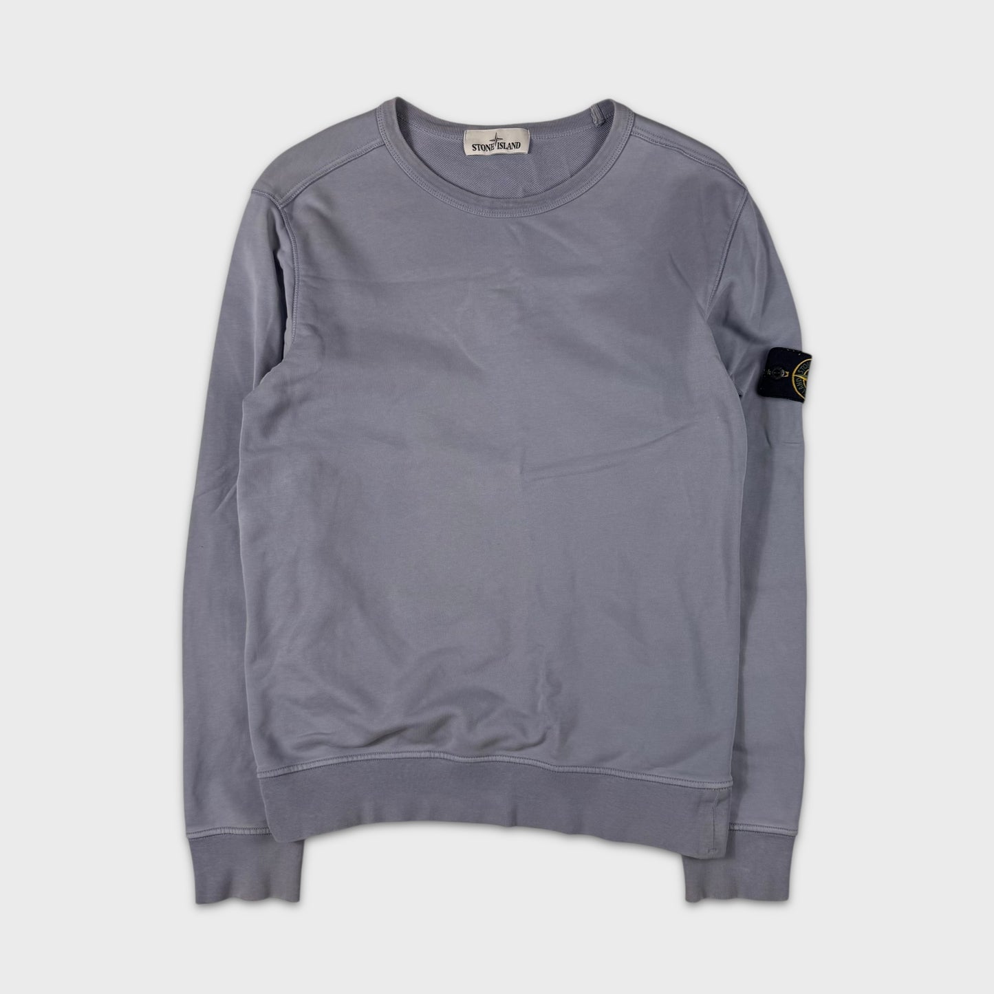 Stone Island Lavender Crewneck Sweatshirt M